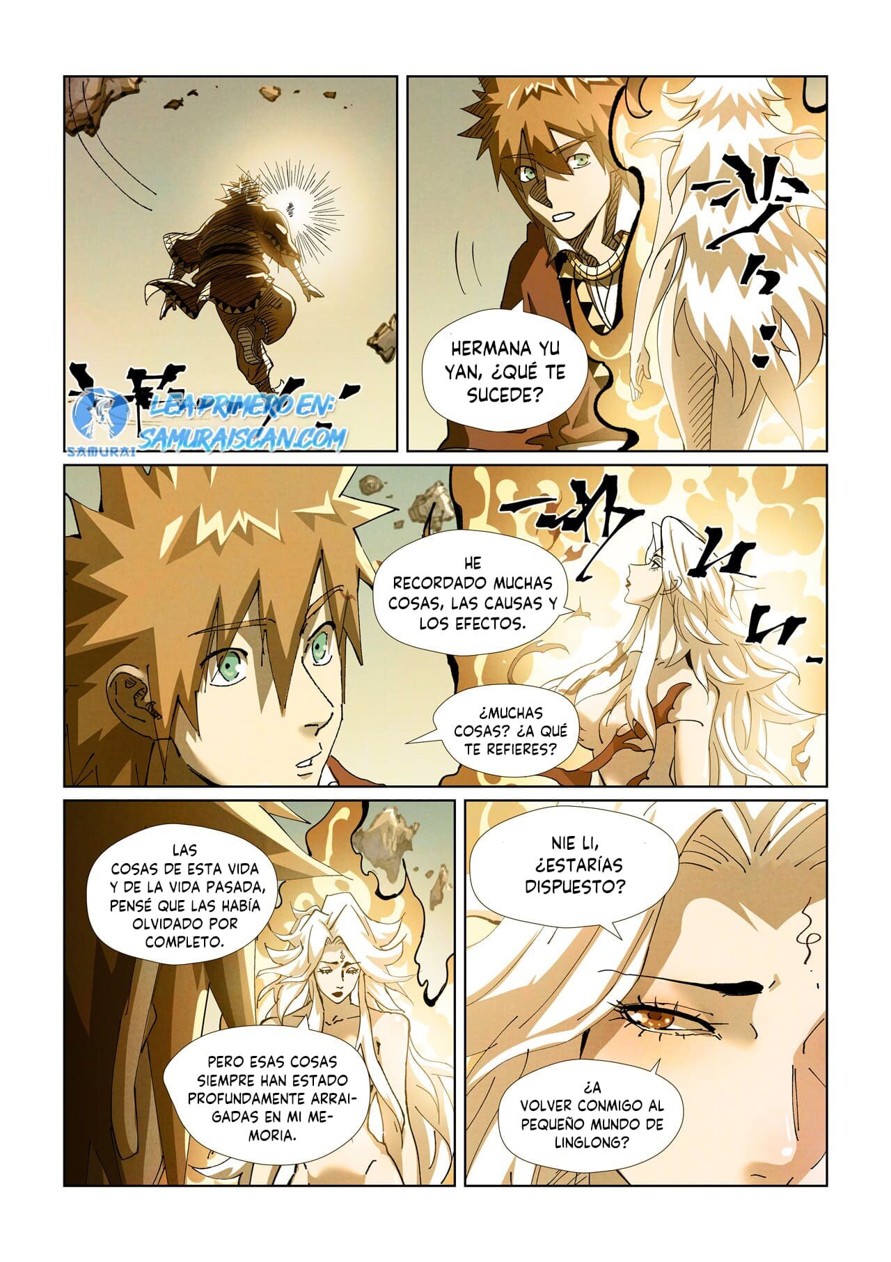 Read Tales of Demons and Gods ES Manga Online