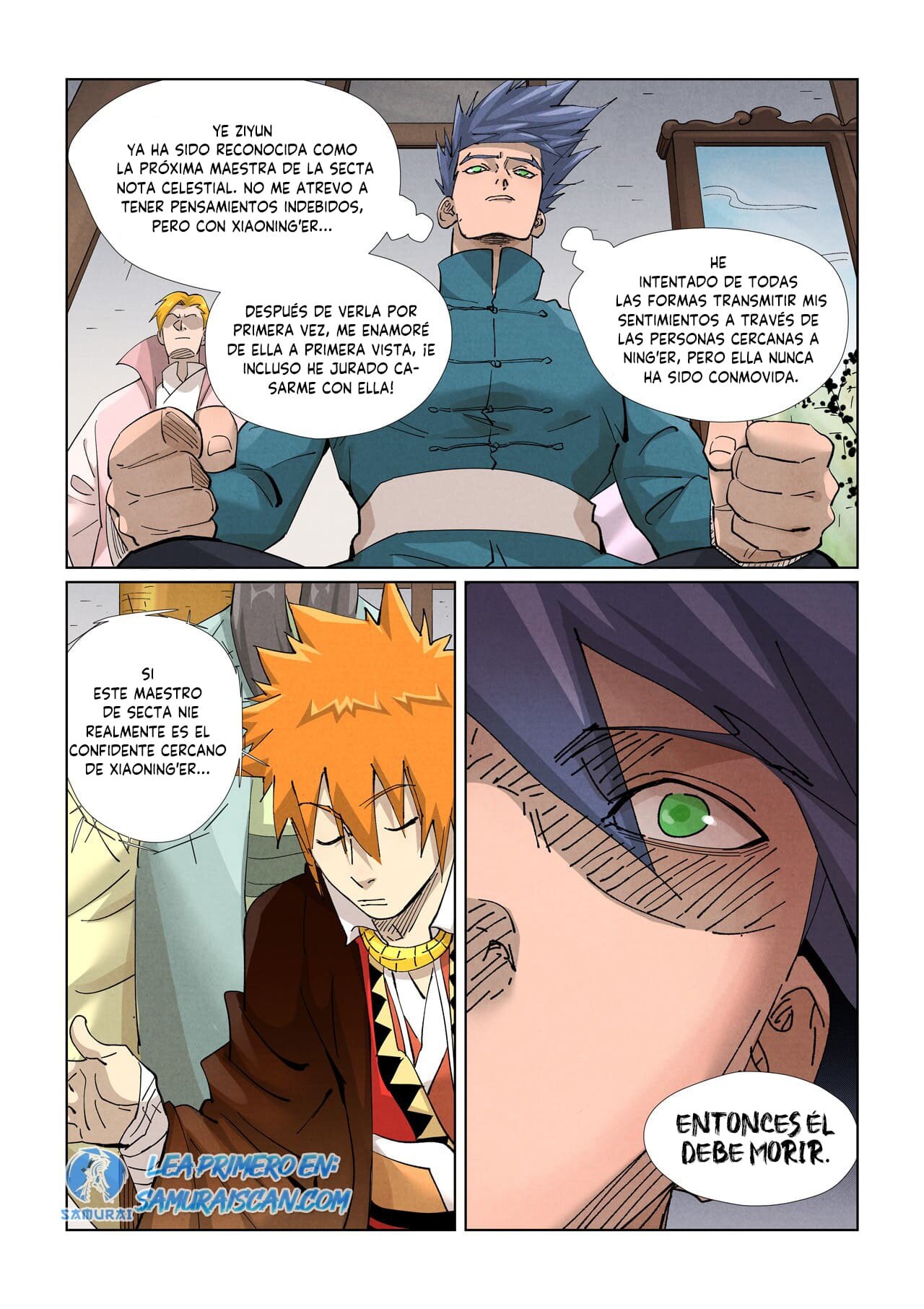 Read Tales of Demons and Gods ES Manga Online