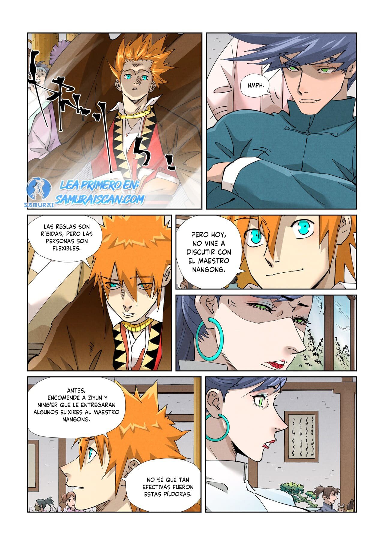 Read Tales of Demons and Gods ES Manga Online