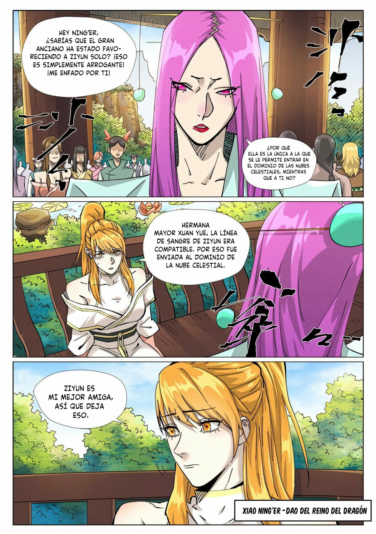 Read Tales of Demons and Gods ES Manga Online