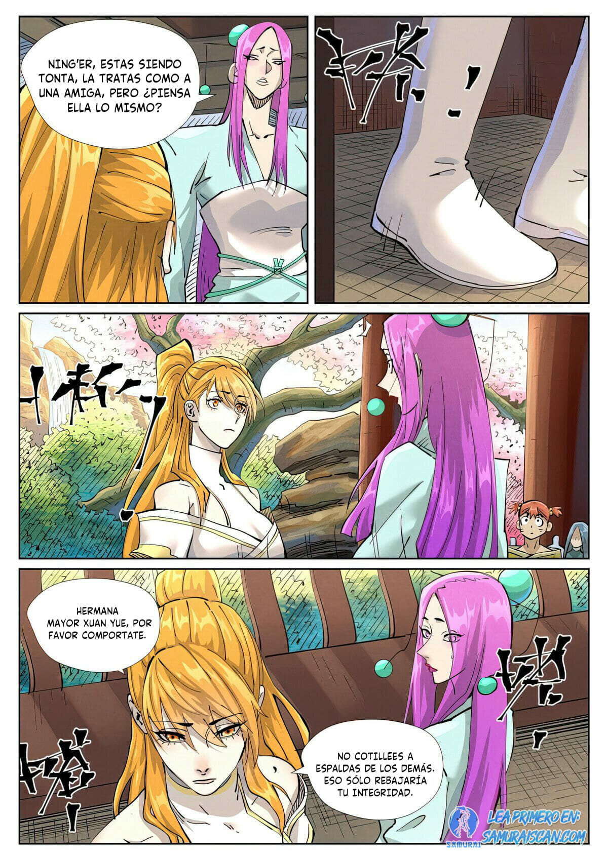 Read Tales of Demons and Gods ES Manga Online