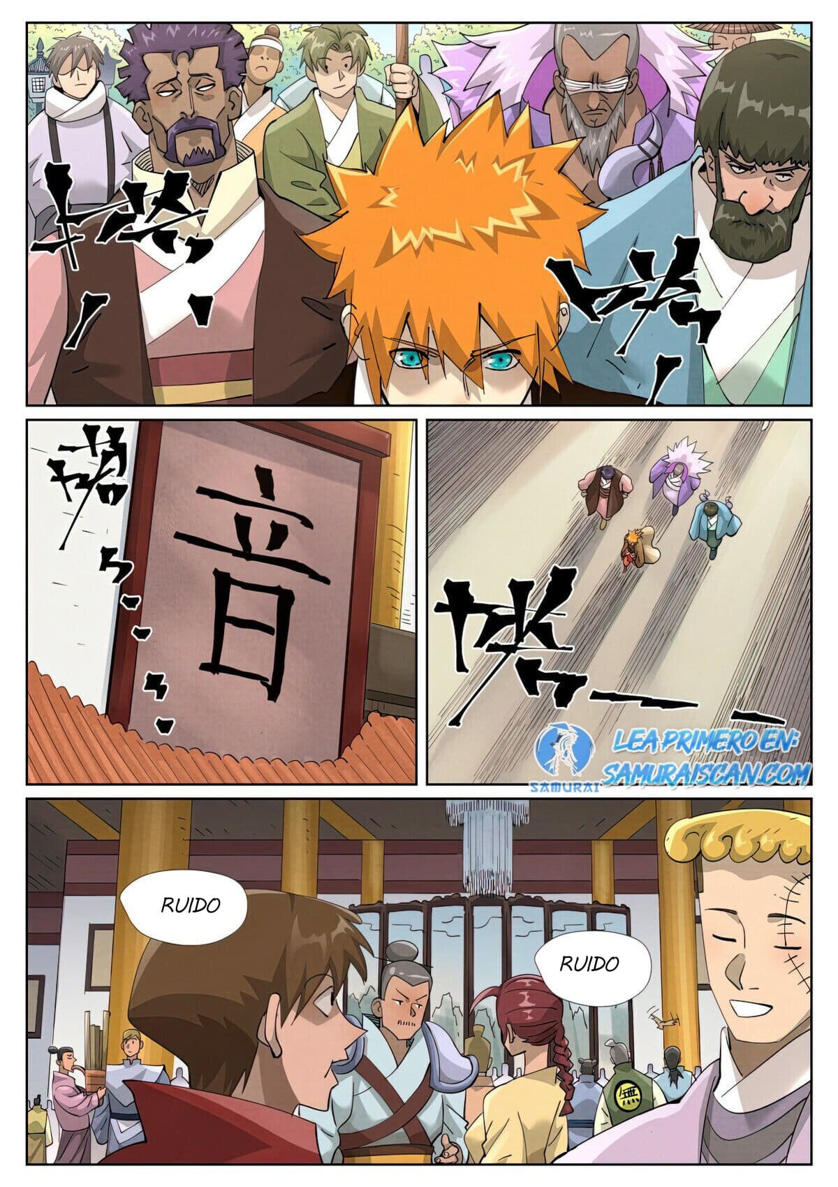 Read Tales of Demons and Gods ES Manga Online