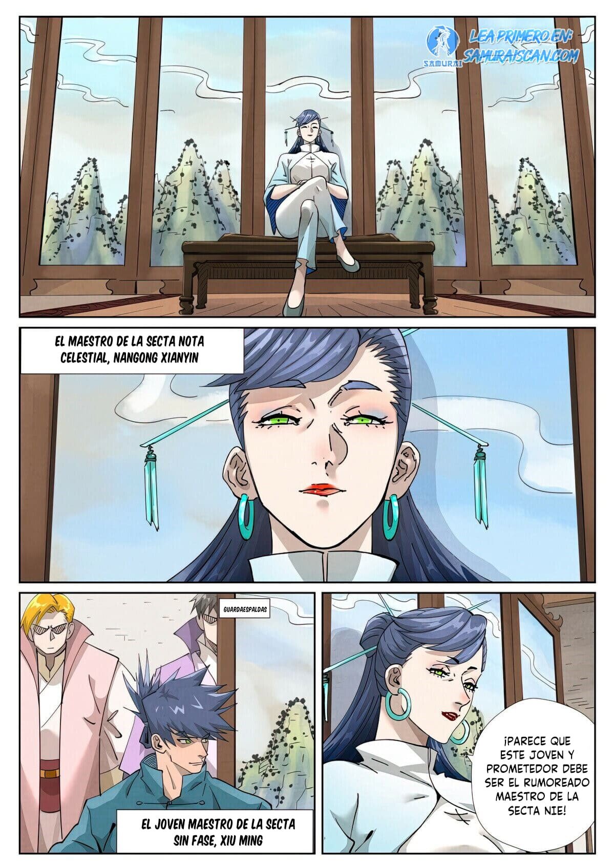 Read Tales of Demons and Gods ES Manga Online