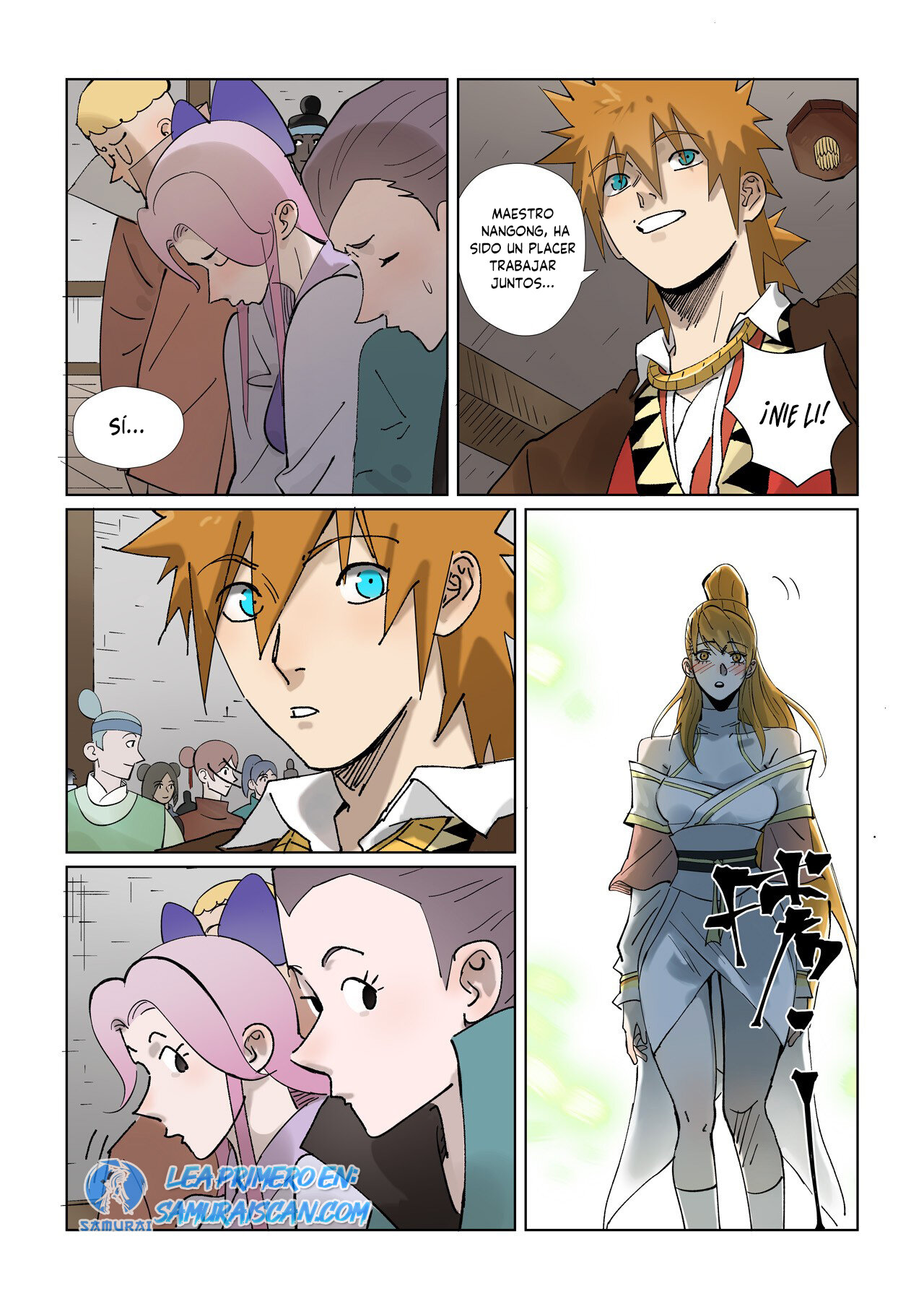 Read Tales of Demons and Gods ES Manga Online