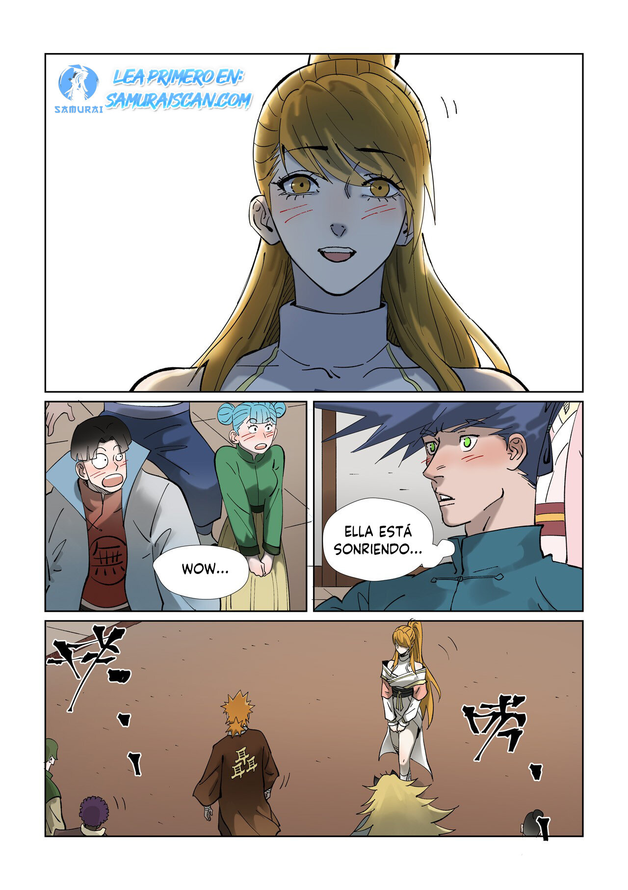 Read Tales of Demons and Gods ES Manga Online