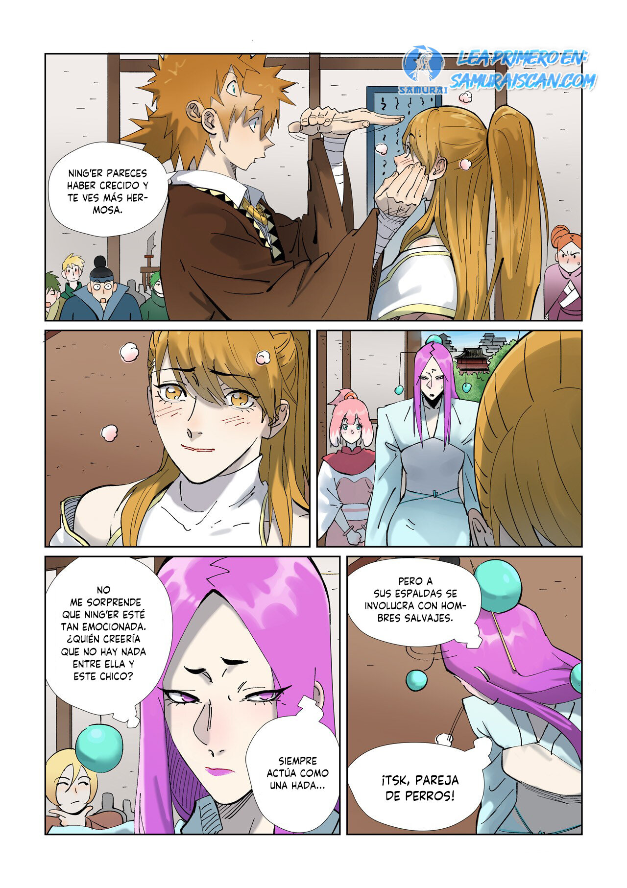 Read Tales of Demons and Gods ES Manga Online