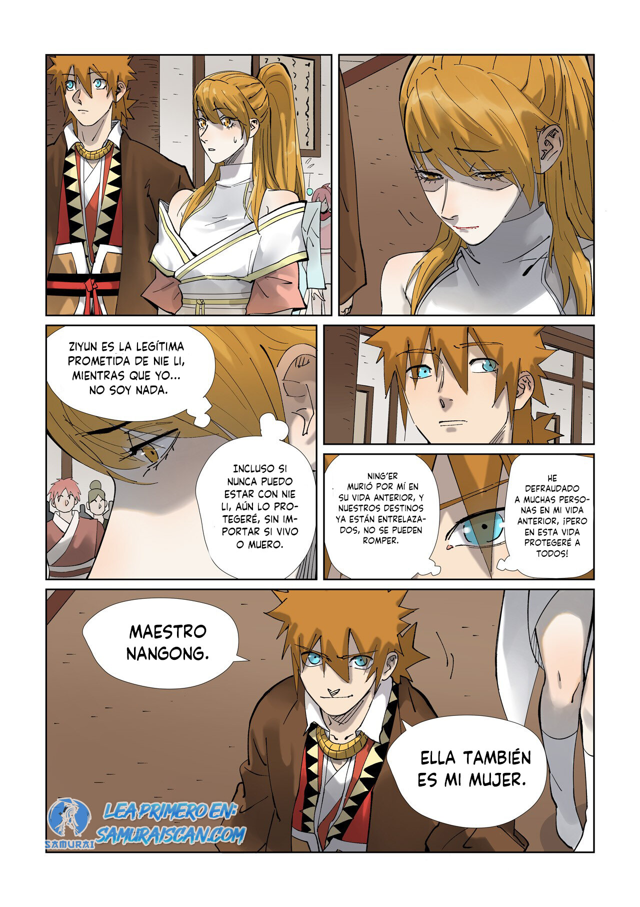 Read Tales of Demons and Gods ES Manga Online