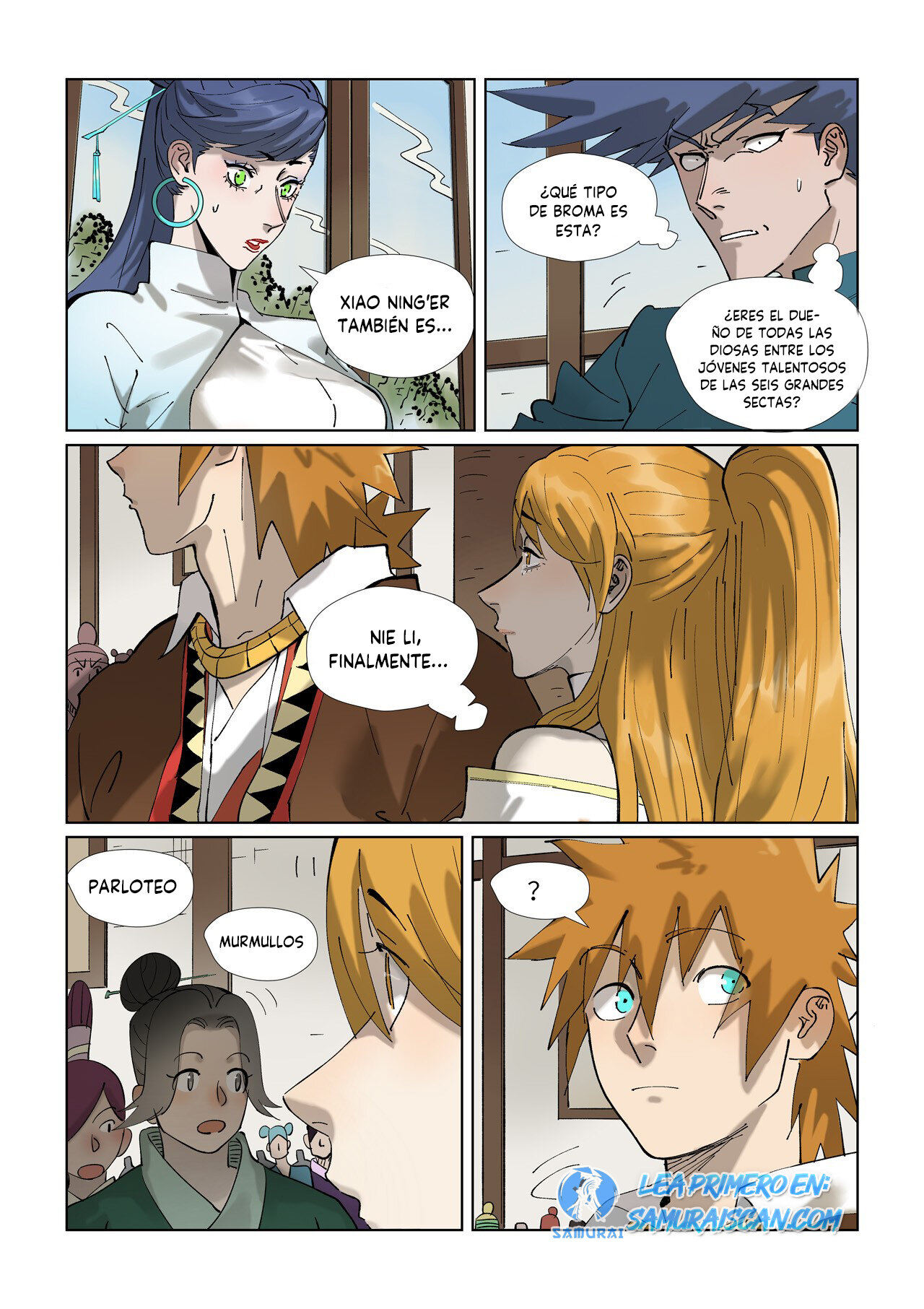 Read Tales of Demons and Gods ES Manga Online