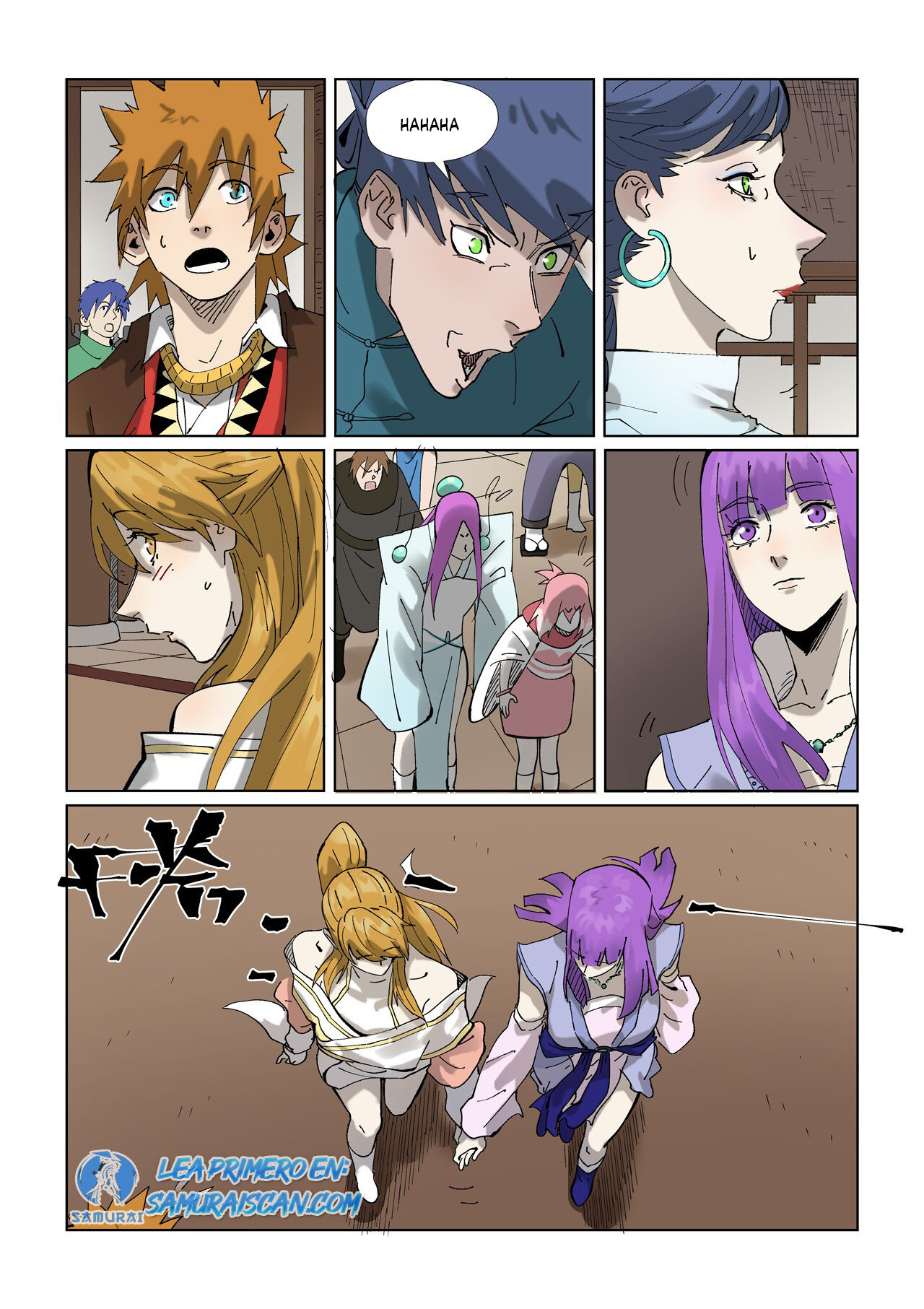 Read Tales of Demons and Gods ES Manga Online