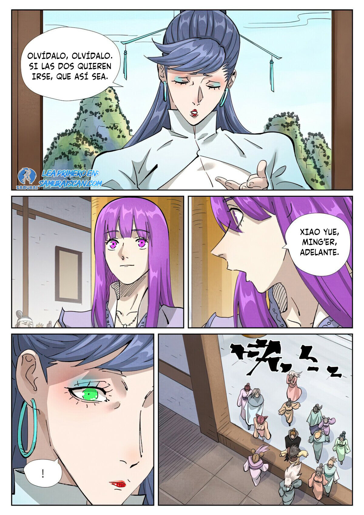 Read Tales of Demons and Gods ES Manga Online