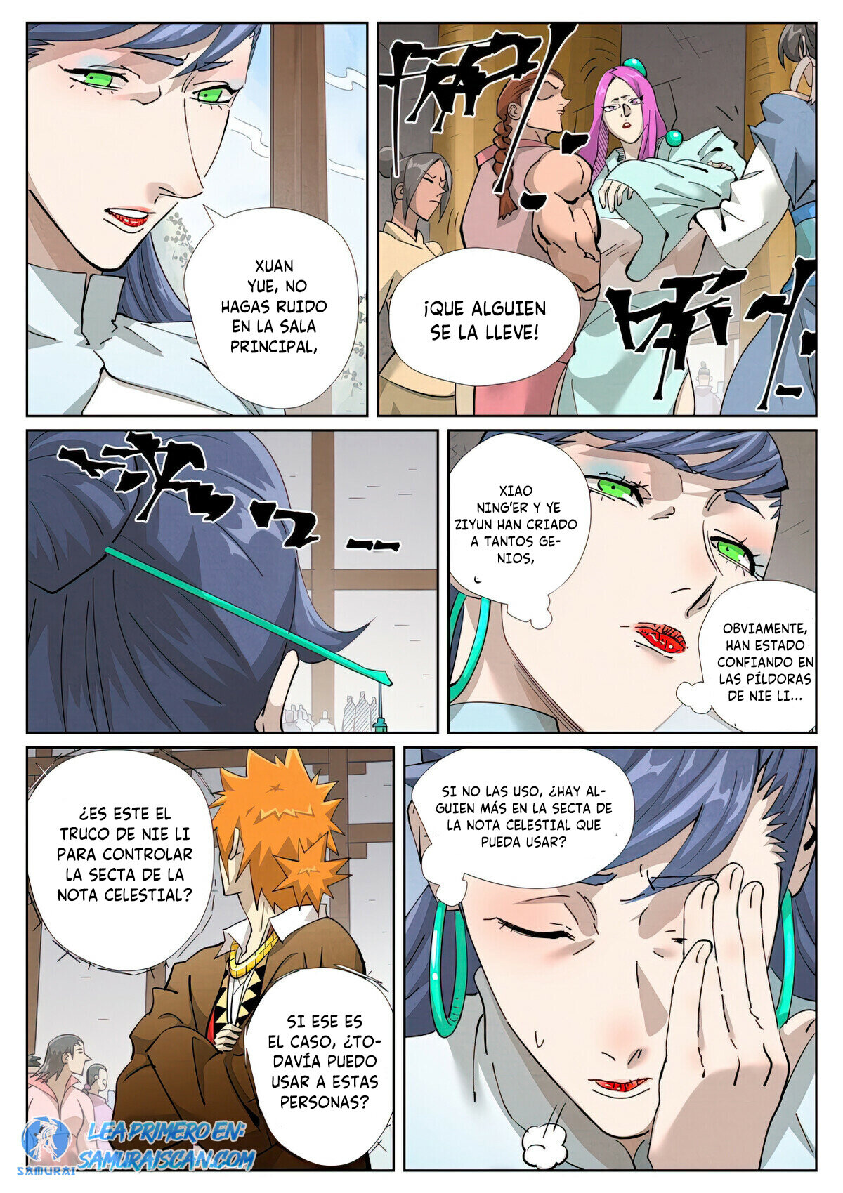 Read Tales of Demons and Gods ES Manga Online