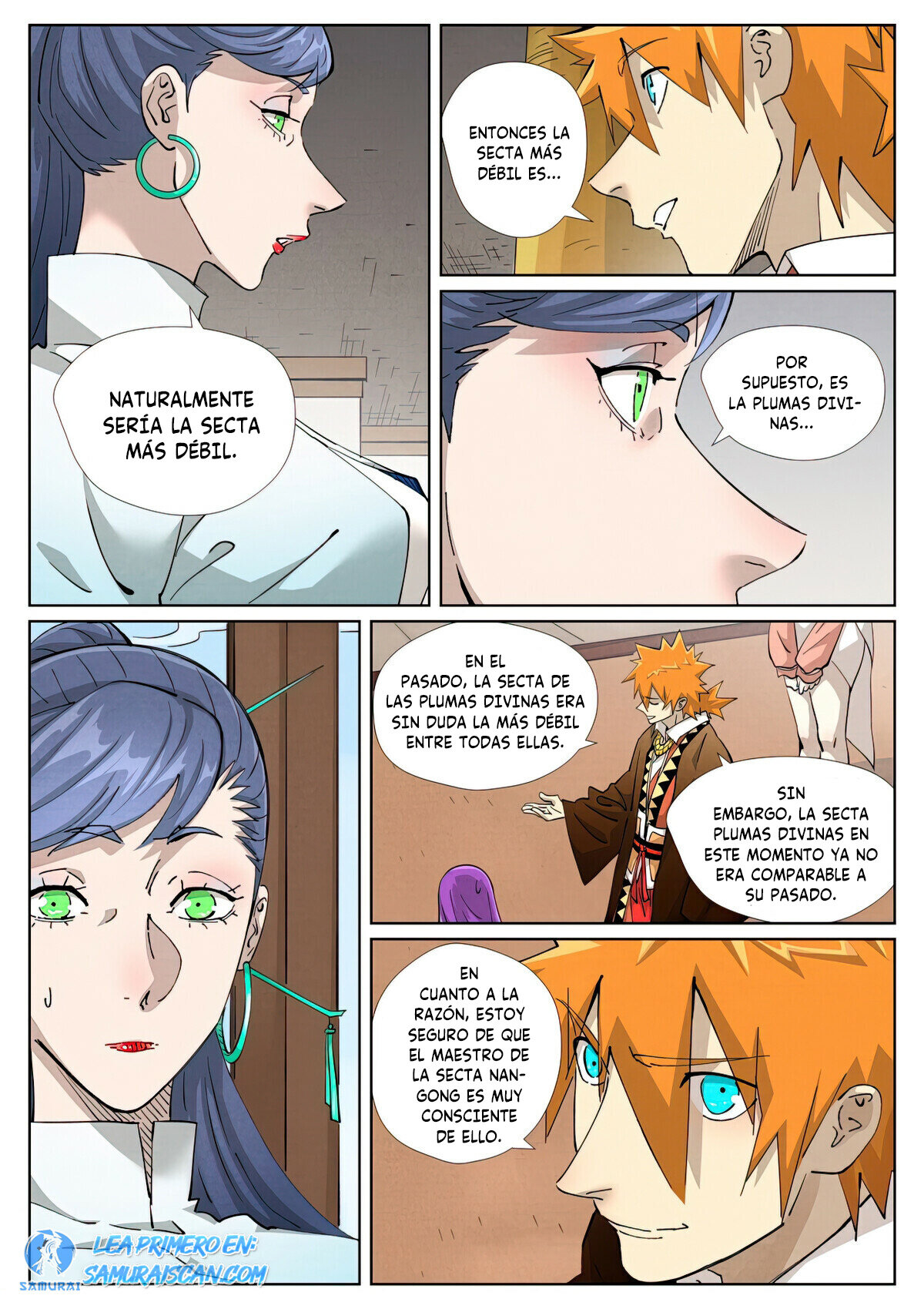 Read Tales of Demons and Gods ES Manga Online