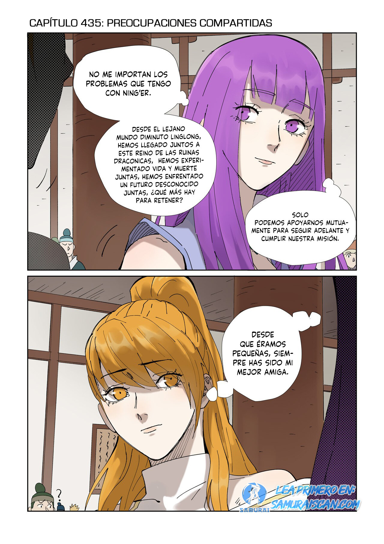 Read Tales of Demons and Gods ES Manga Online