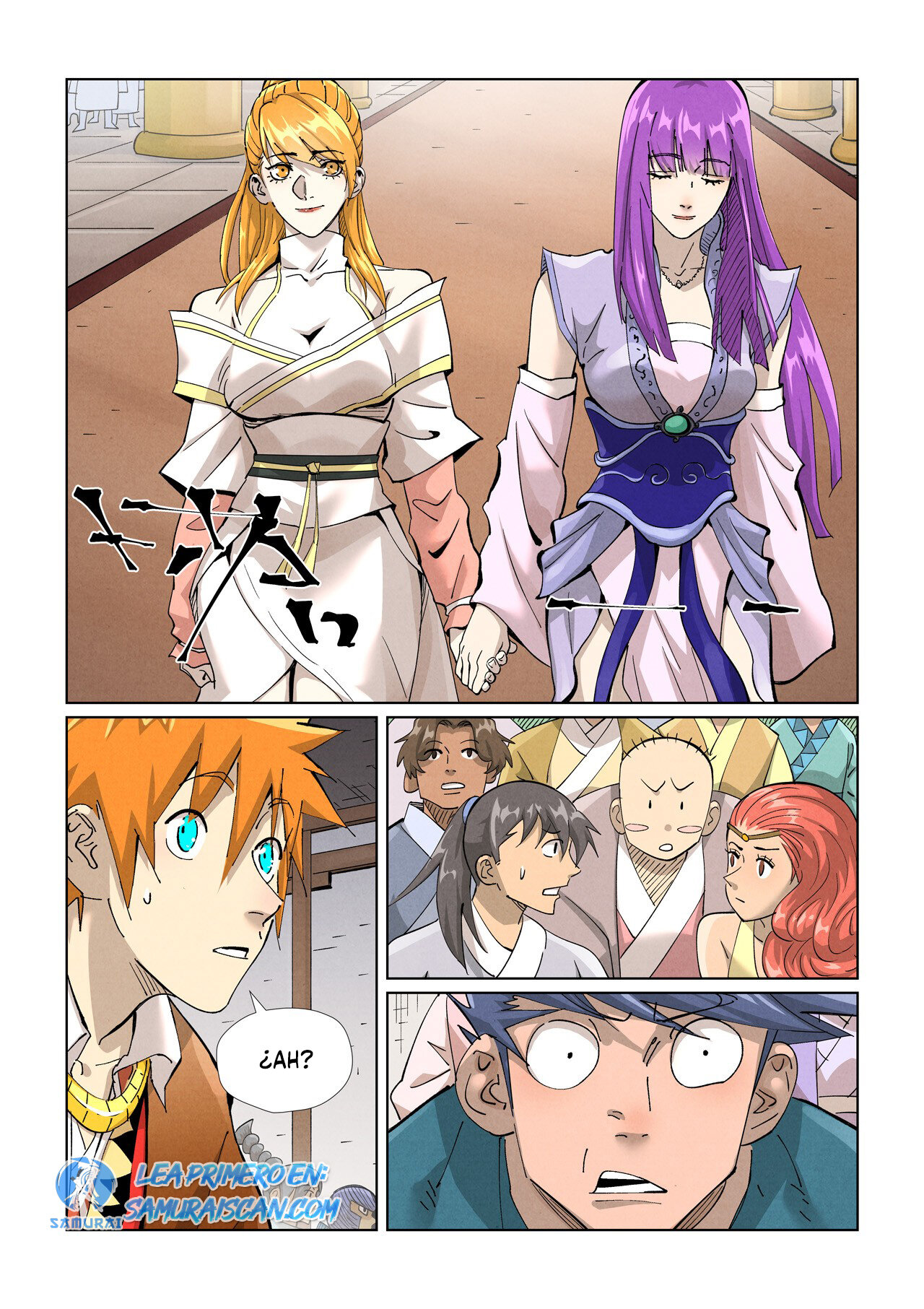 Read Tales of Demons and Gods ES Manga Online