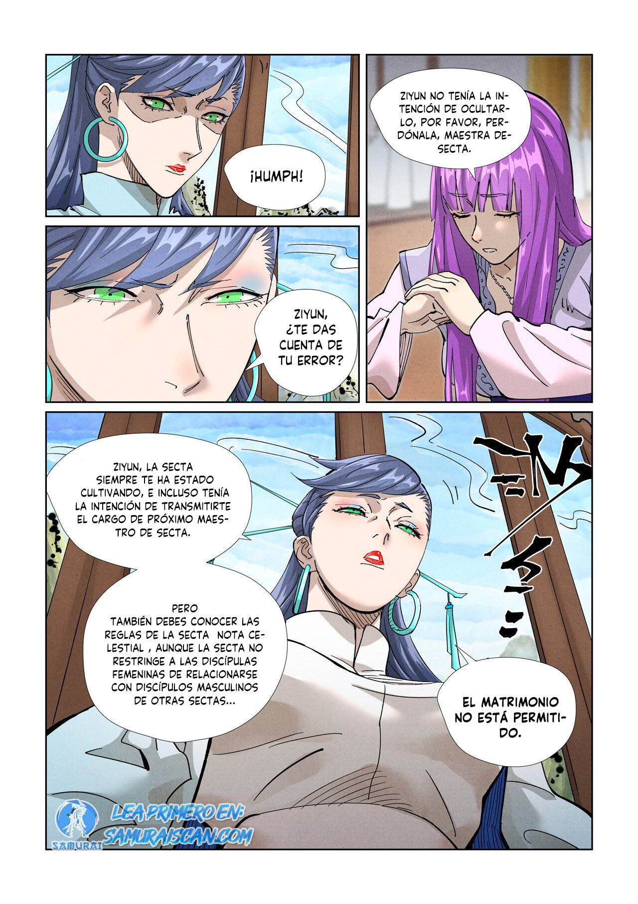 Read Tales of Demons and Gods ES Manga Online