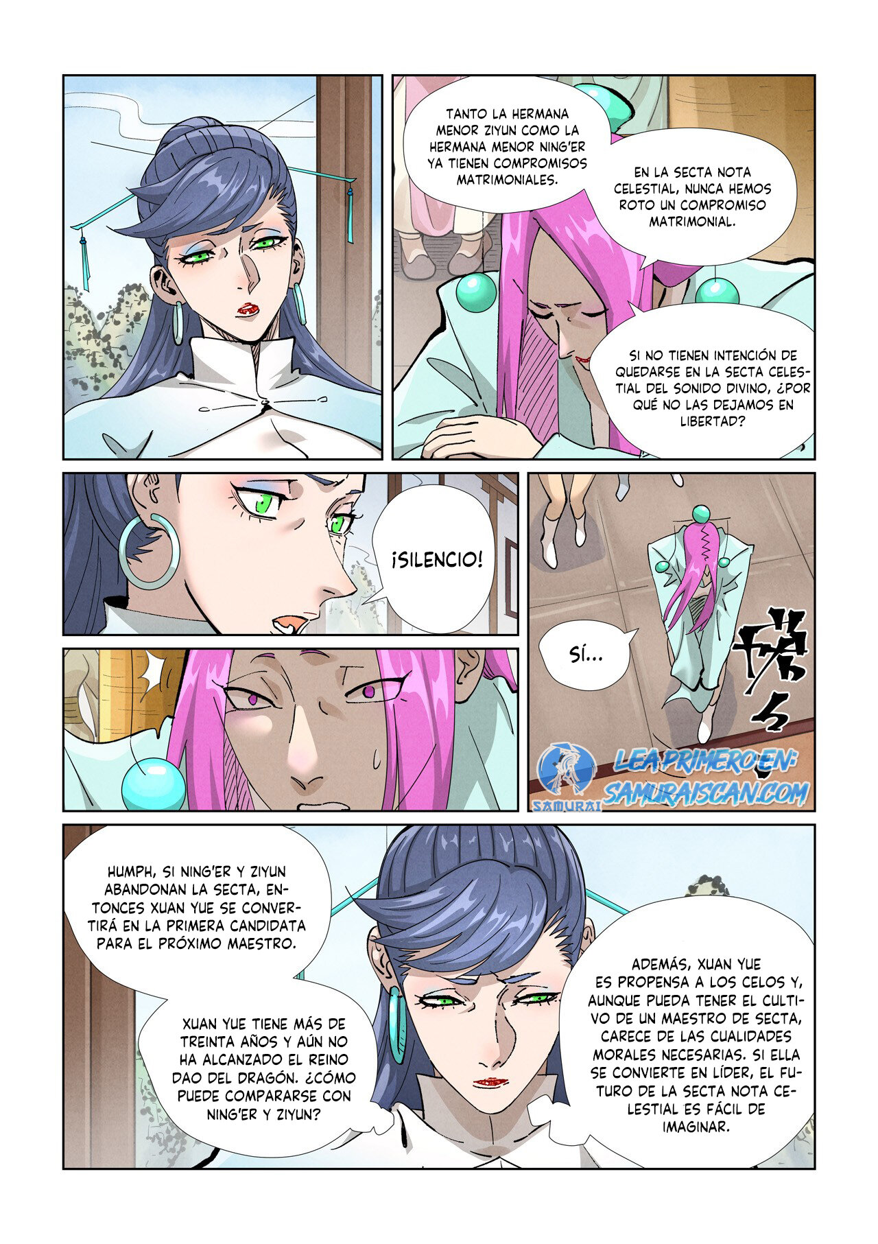 Read Tales of Demons and Gods ES Manga Online