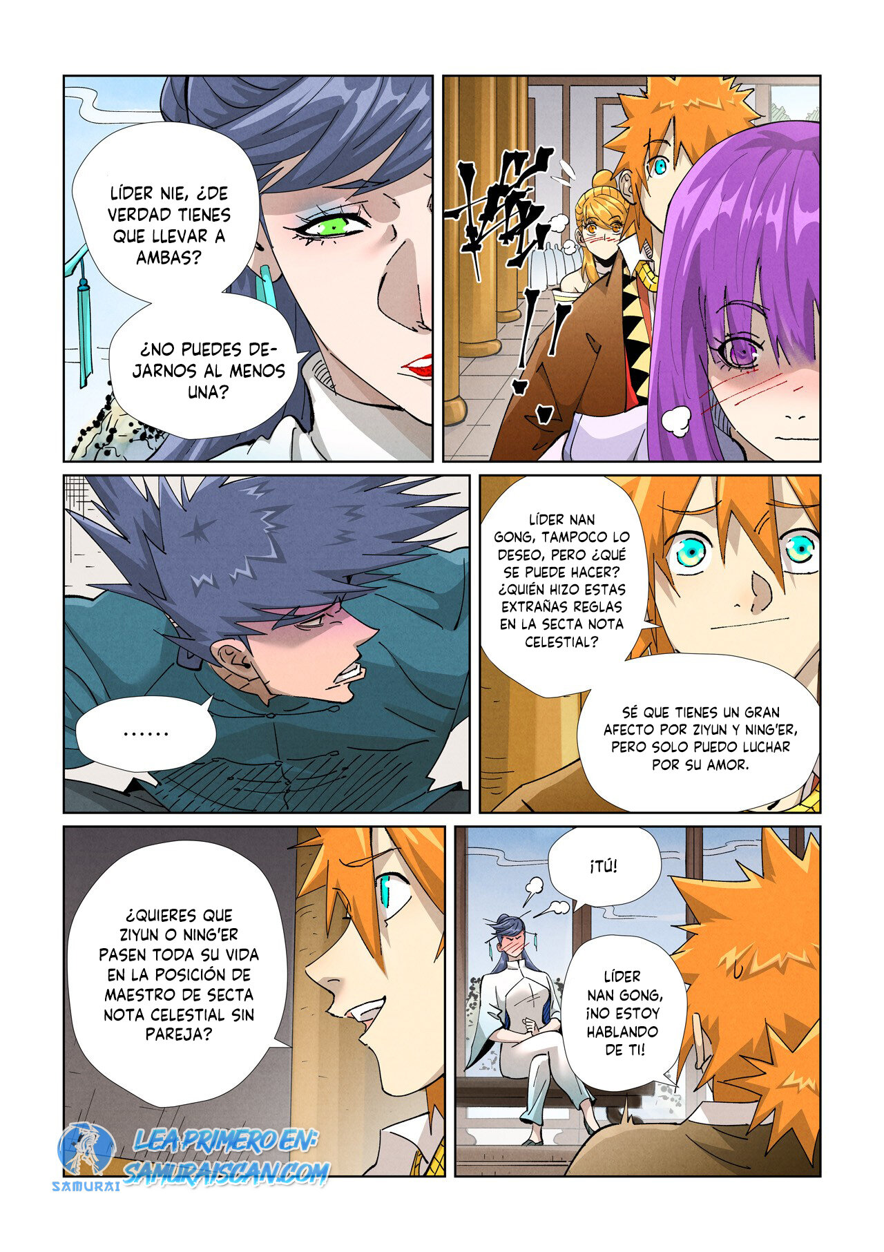 Read Tales of Demons and Gods ES Manga Online