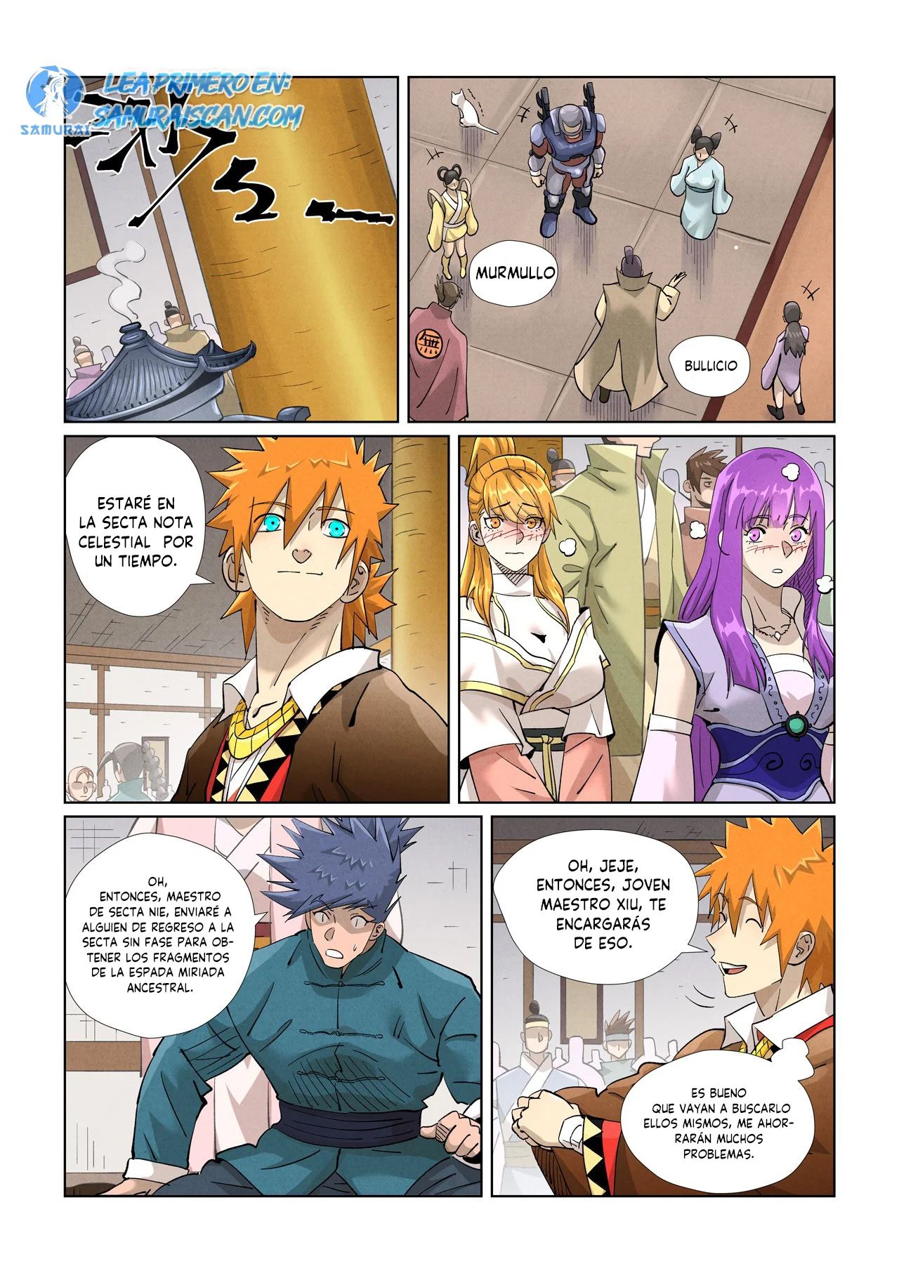 Read Tales of Demons and Gods ES Manga Online