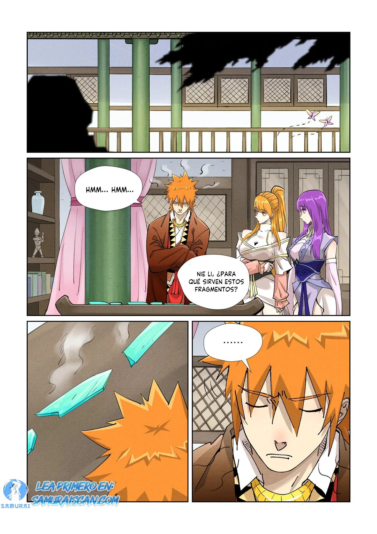 Read Tales of Demons and Gods ES Manga Online