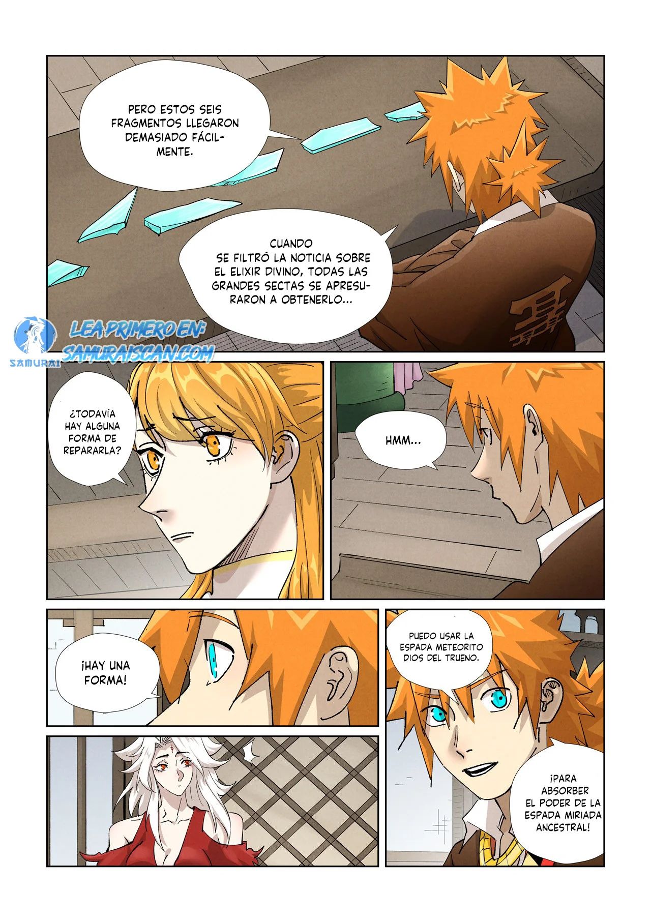 Read Tales of Demons and Gods ES Manga Online
