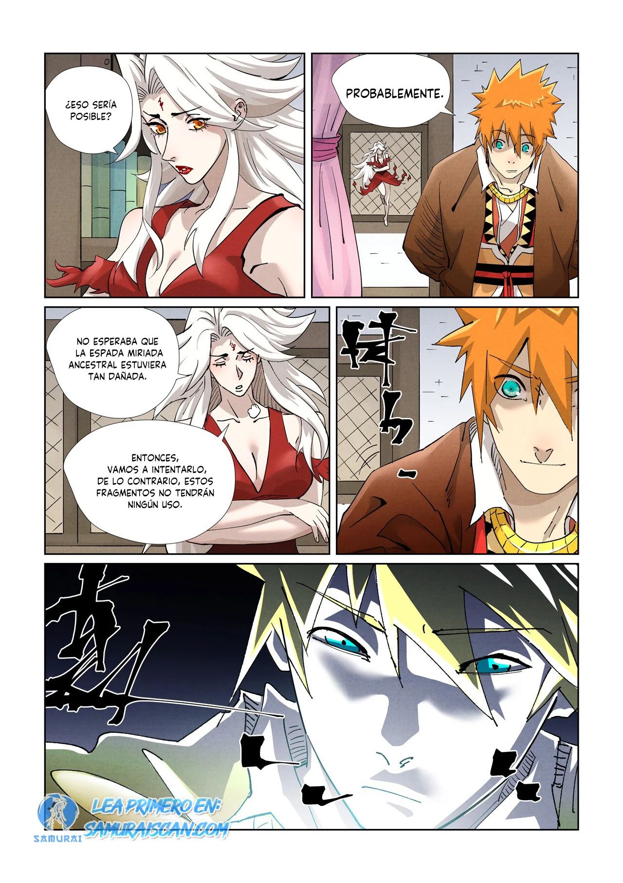 Read Tales of Demons and Gods ES Manga Online
