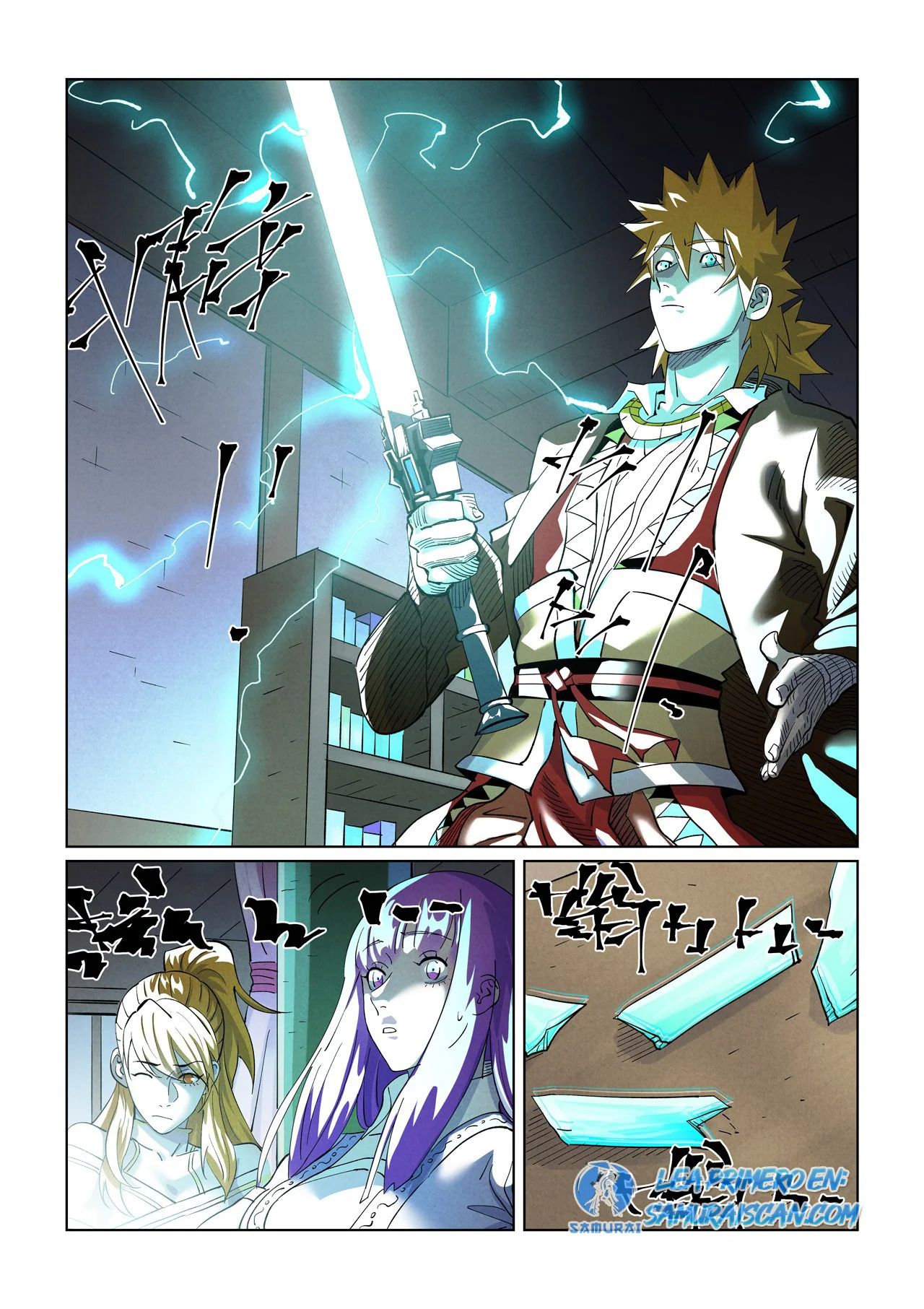 Read Tales of Demons and Gods ES Manga Online