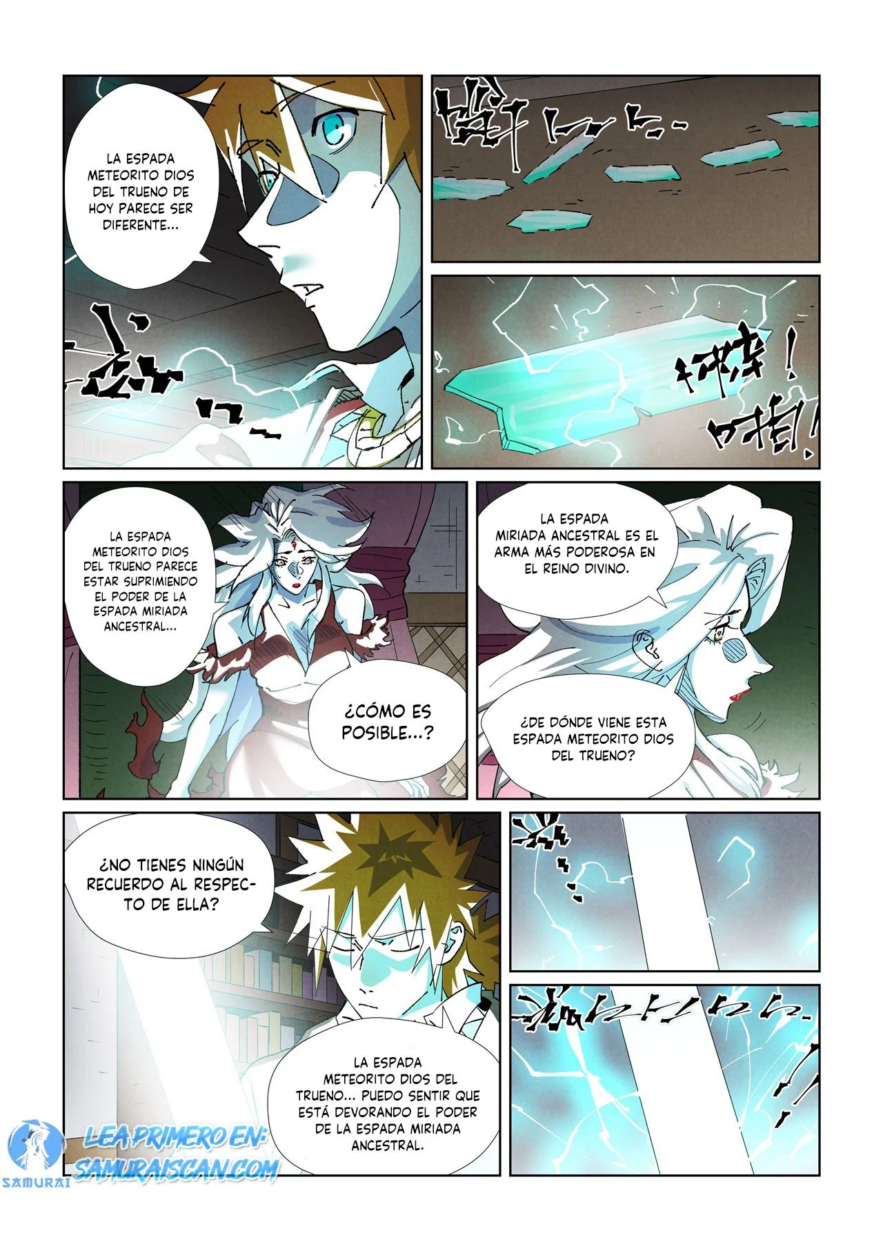 Read Tales of Demons and Gods ES Manga Online