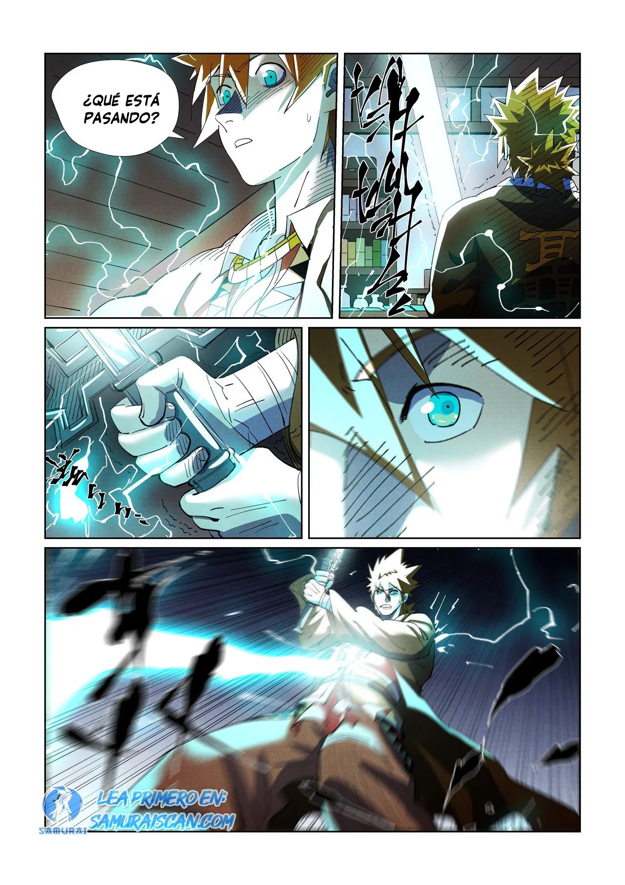 Read Tales of Demons and Gods ES Manga Online