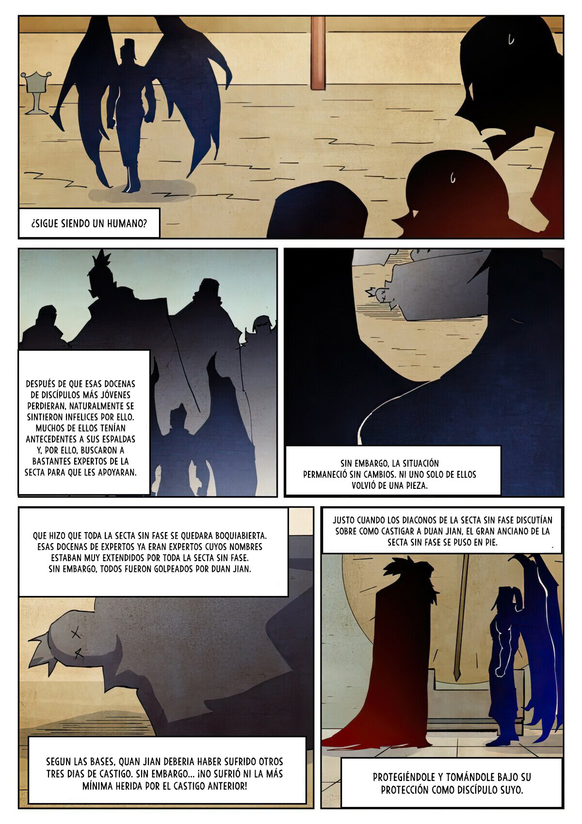 Read Tales of Demons and Gods ES Manga Online