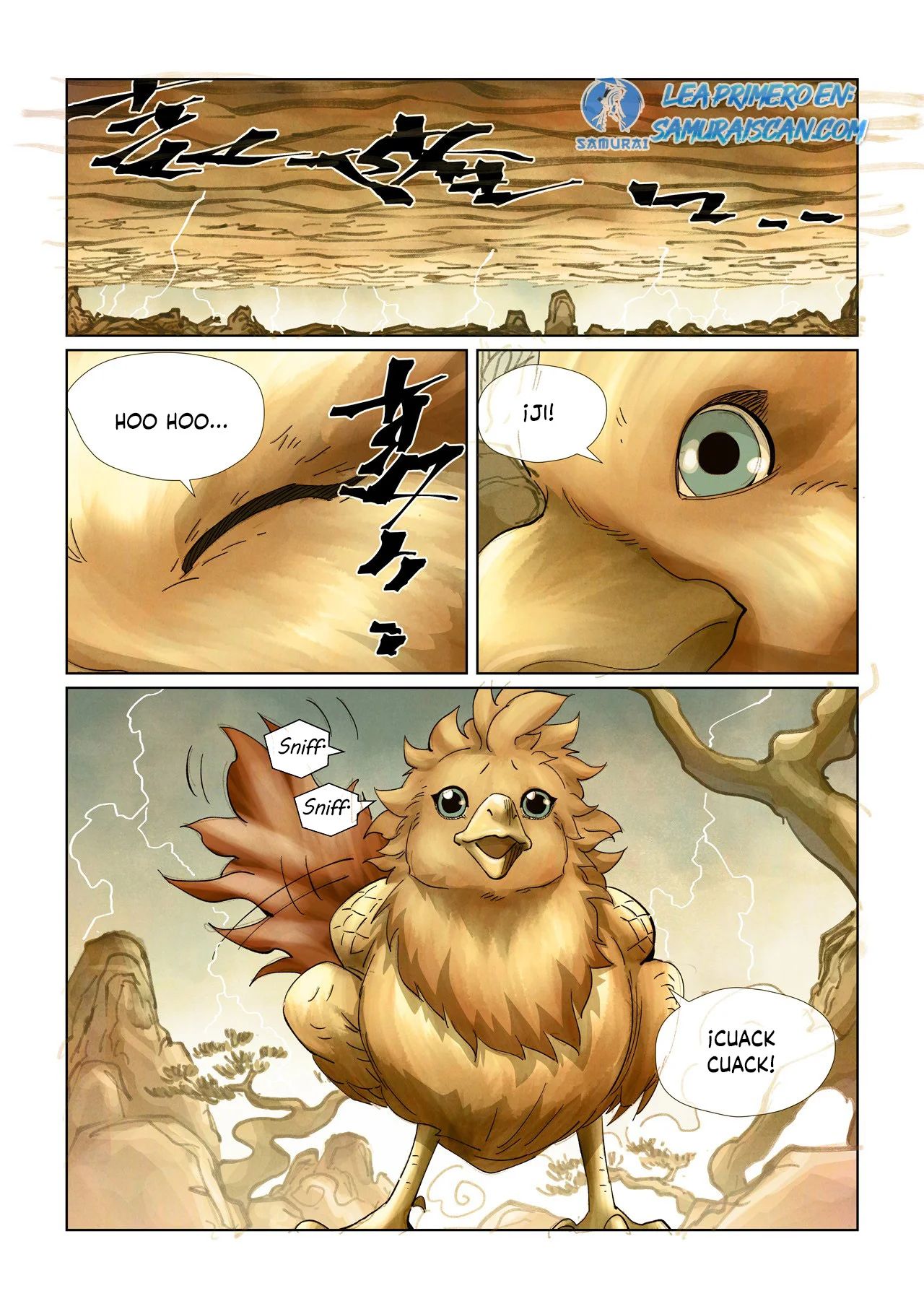 Read Tales of Demons and Gods ES Manga Online