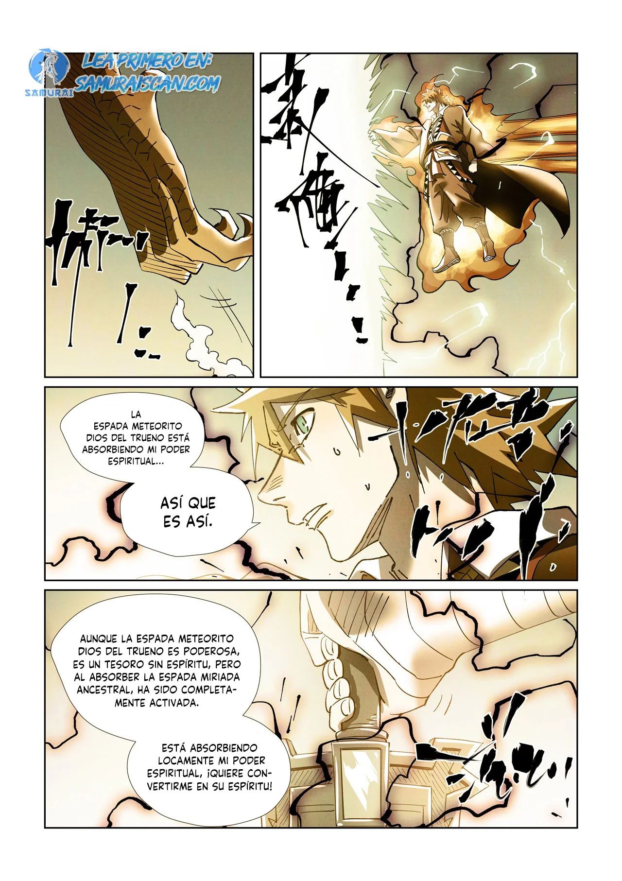 Read Tales of Demons and Gods ES Manga Online