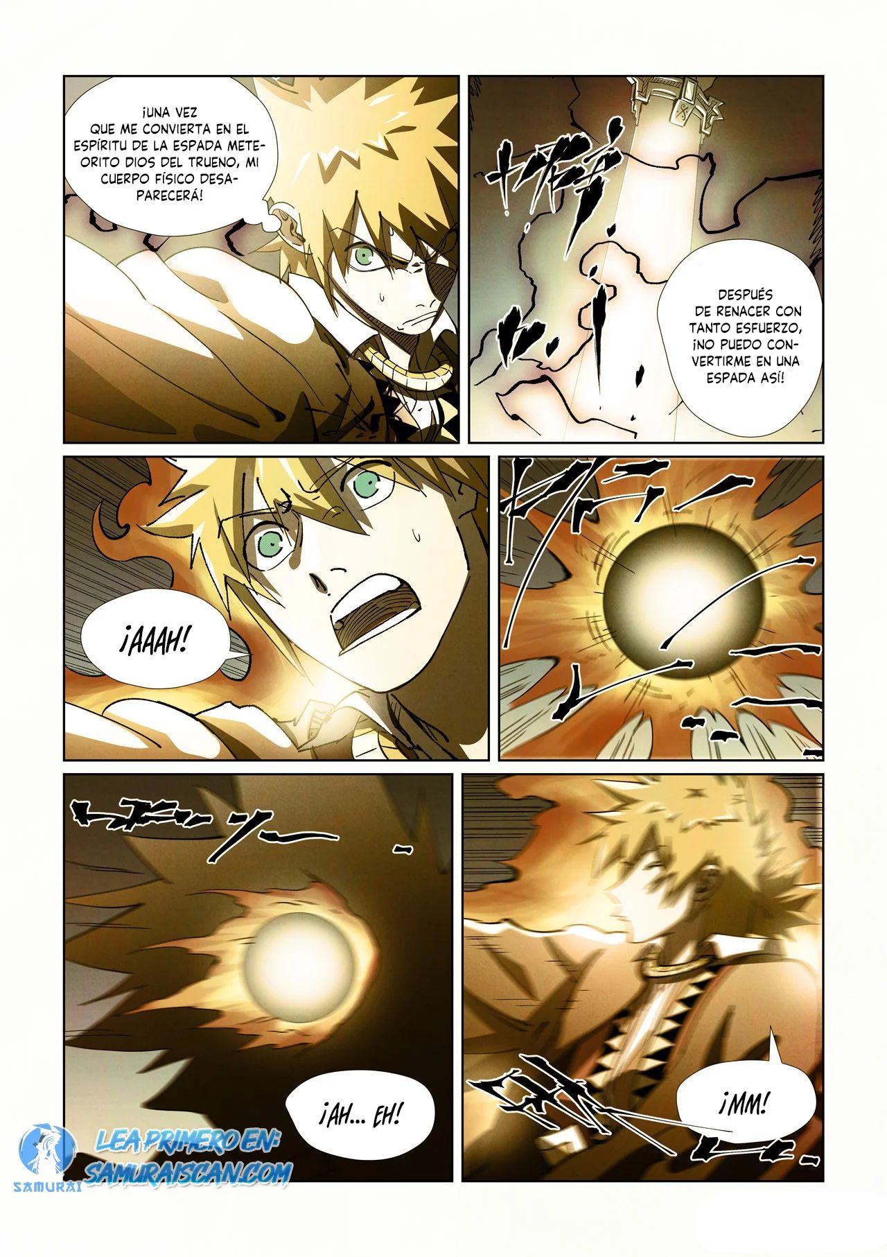 Read Tales of Demons and Gods ES Manga Online