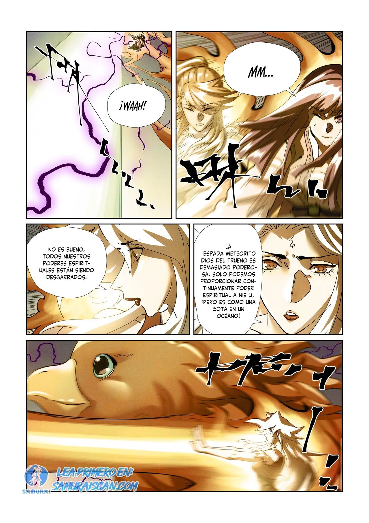 Read Tales of Demons and Gods ES Manga Online