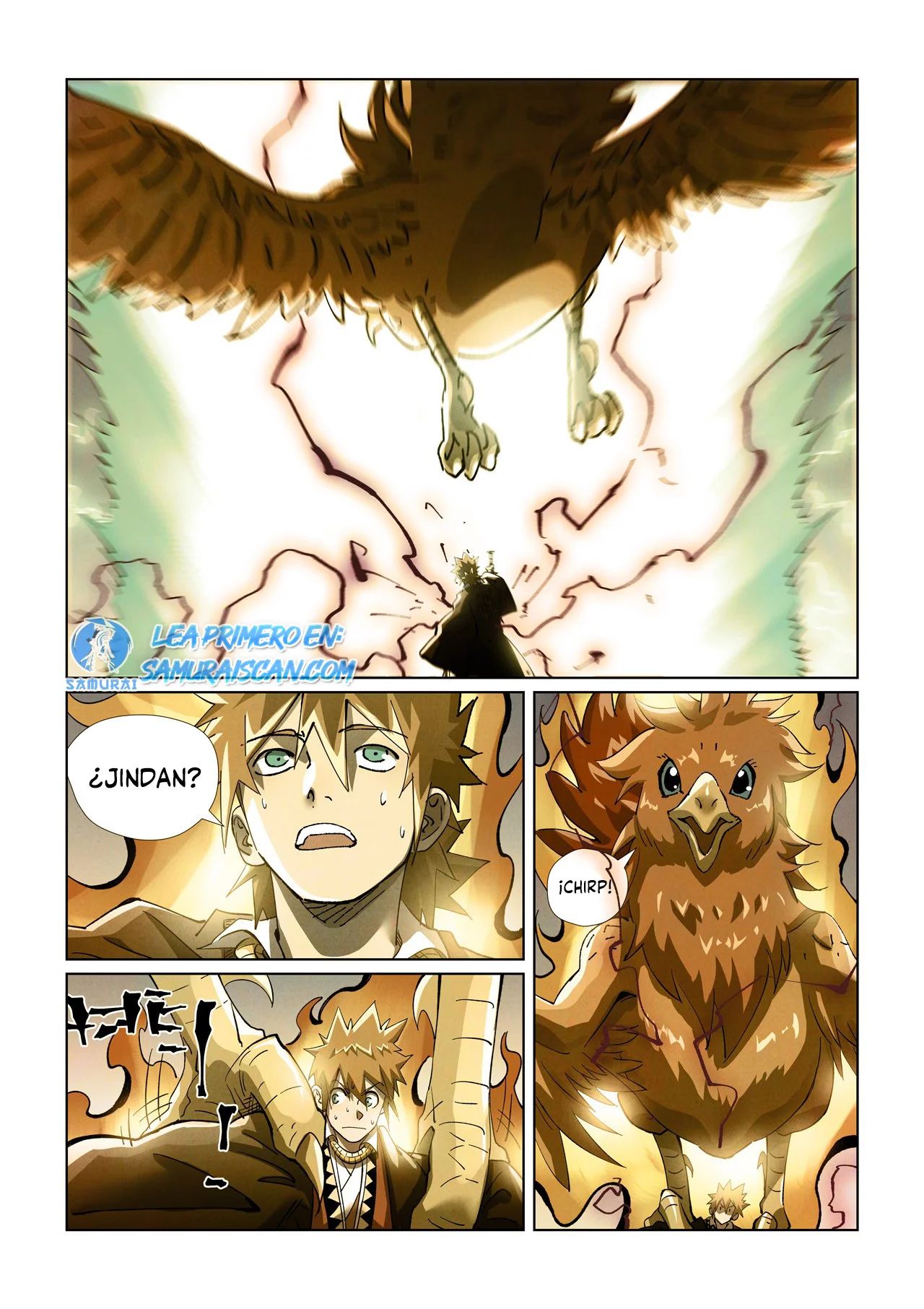 Read Tales of Demons and Gods ES Manga Online