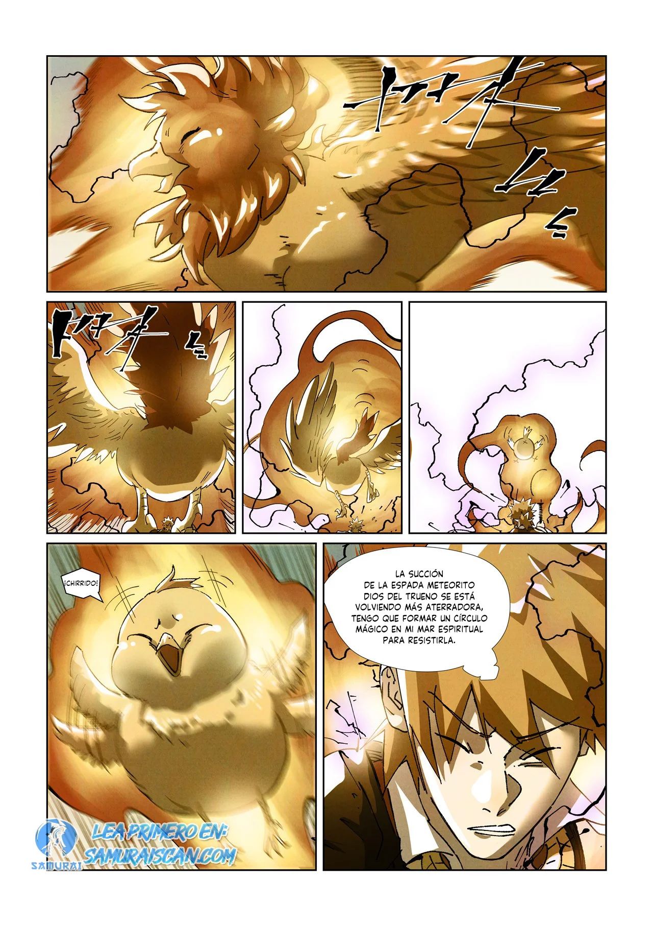 Read Tales of Demons and Gods ES Manga Online