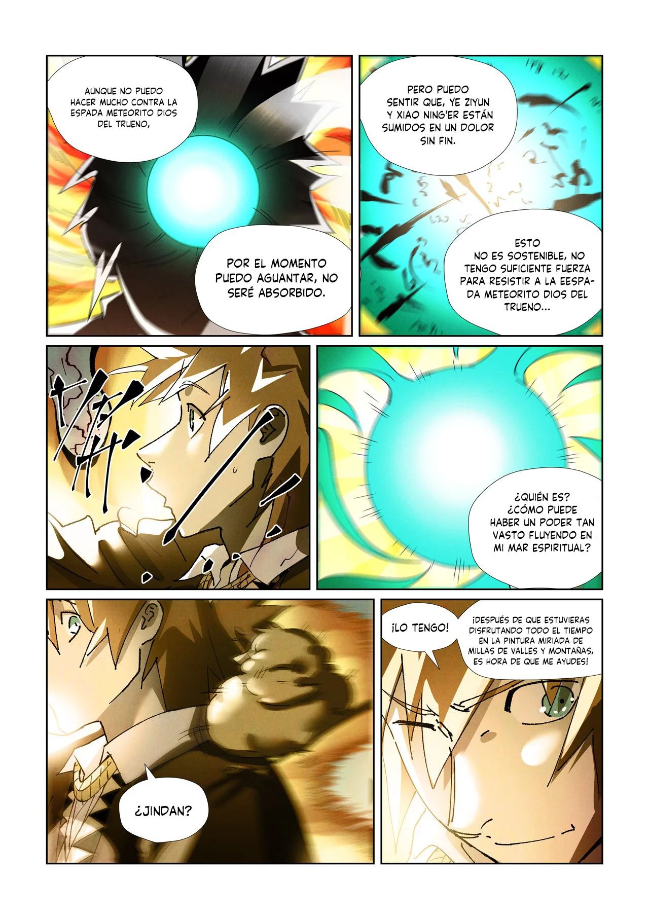 Read Tales of Demons and Gods ES Manga Online