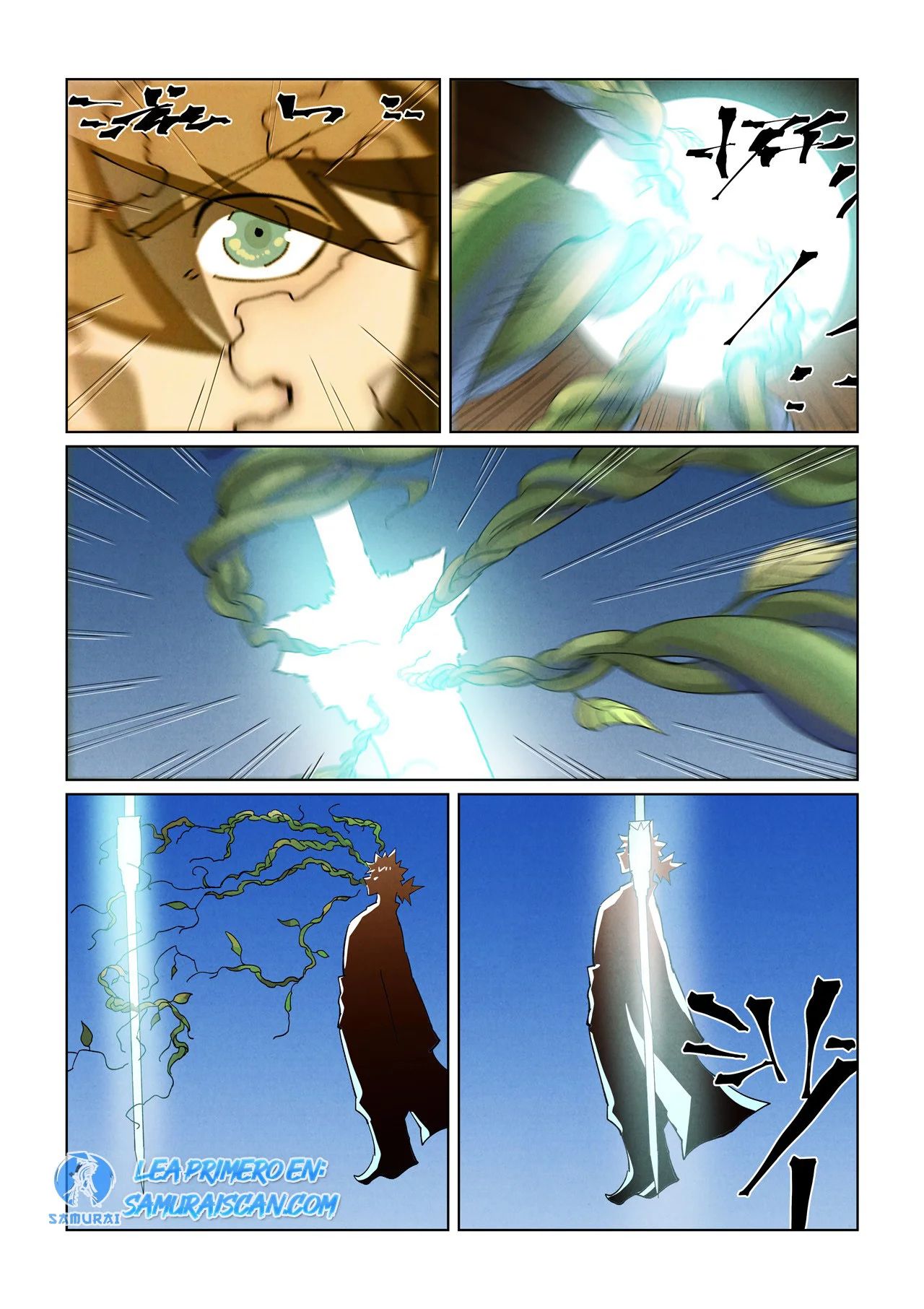 Read Tales of Demons and Gods ES Manga Online