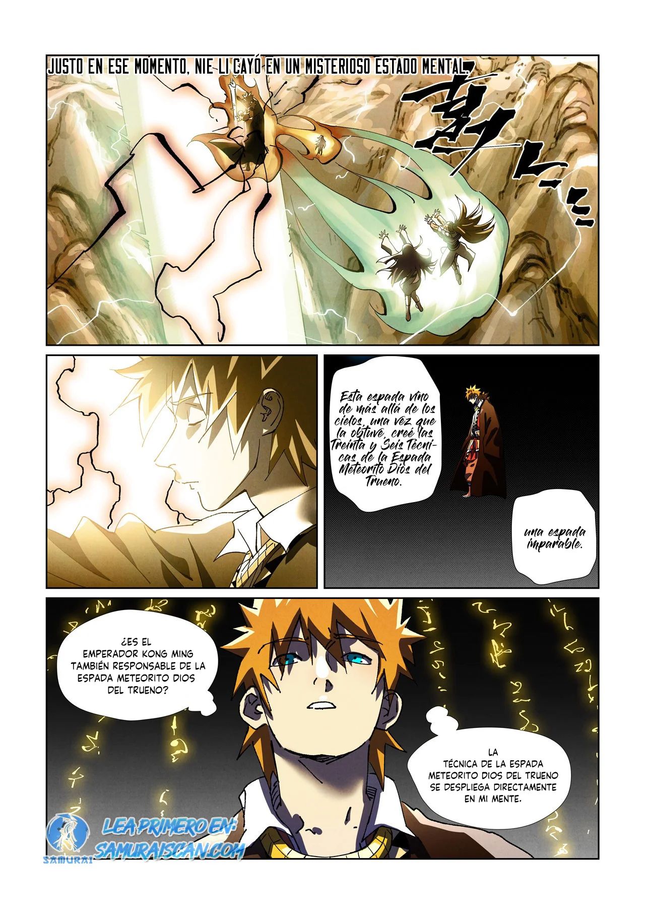 Read Tales of Demons and Gods ES Manga Online