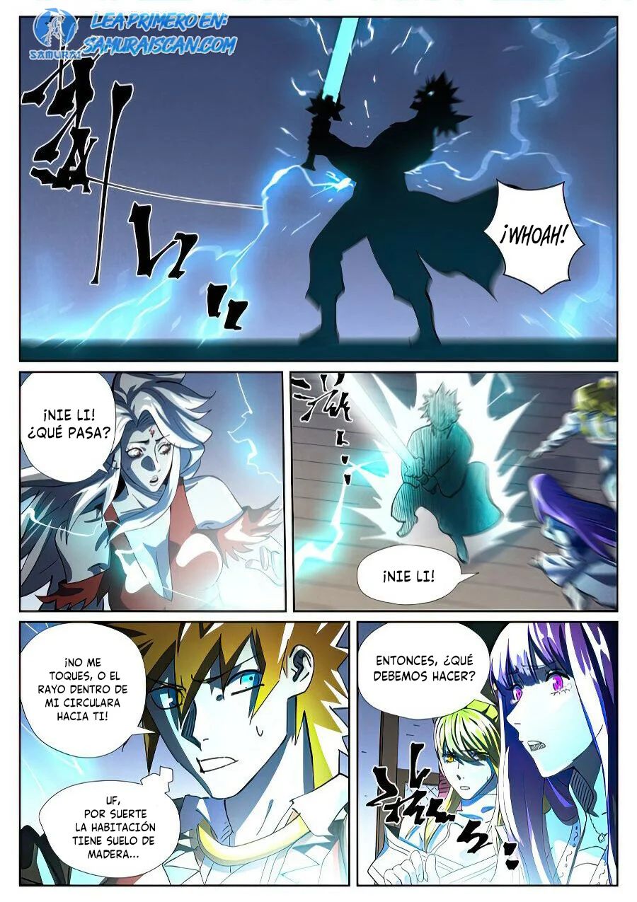 Read Tales of Demons and Gods ES Manga Online