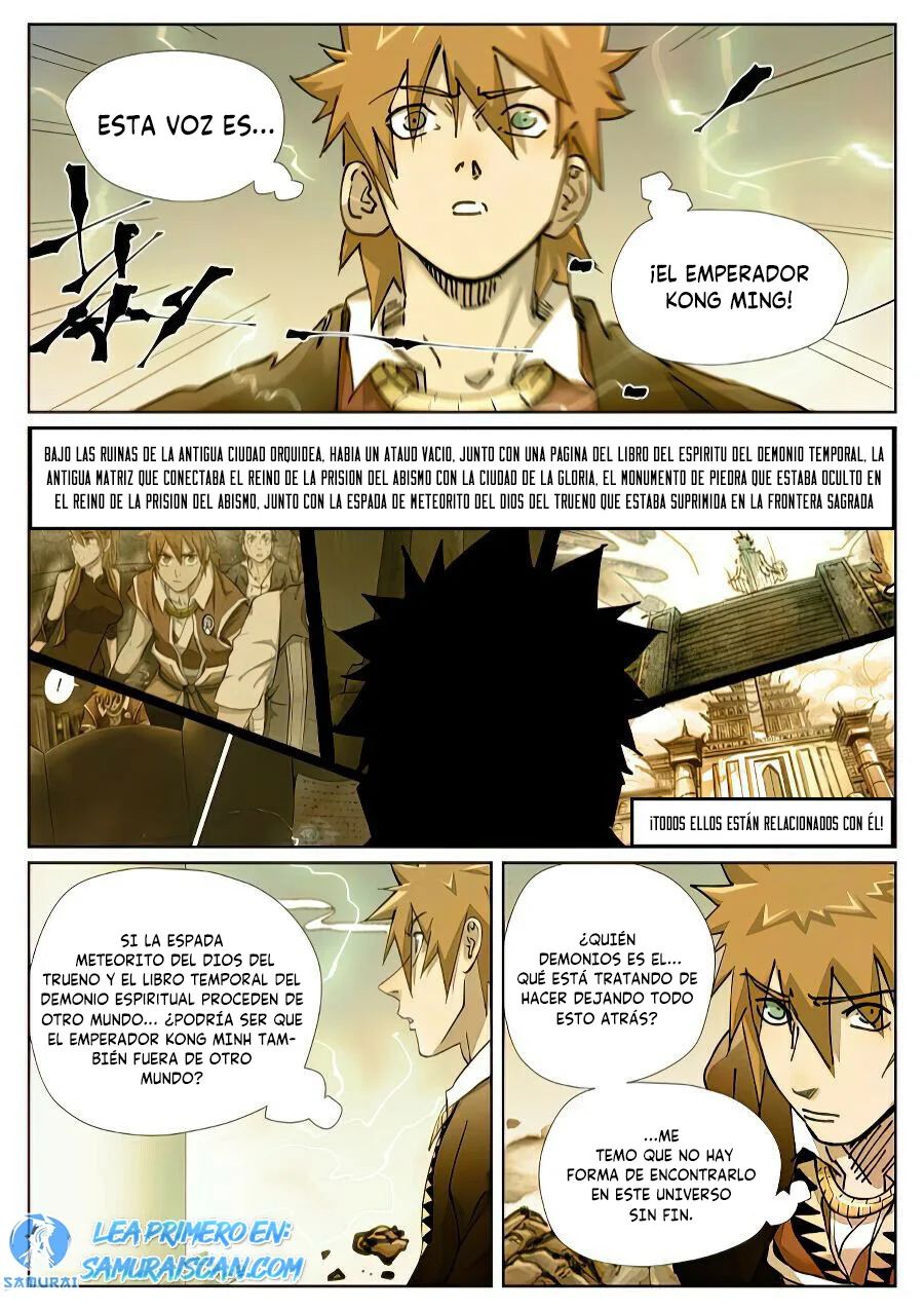 Read Tales of Demons and Gods ES Manga Online