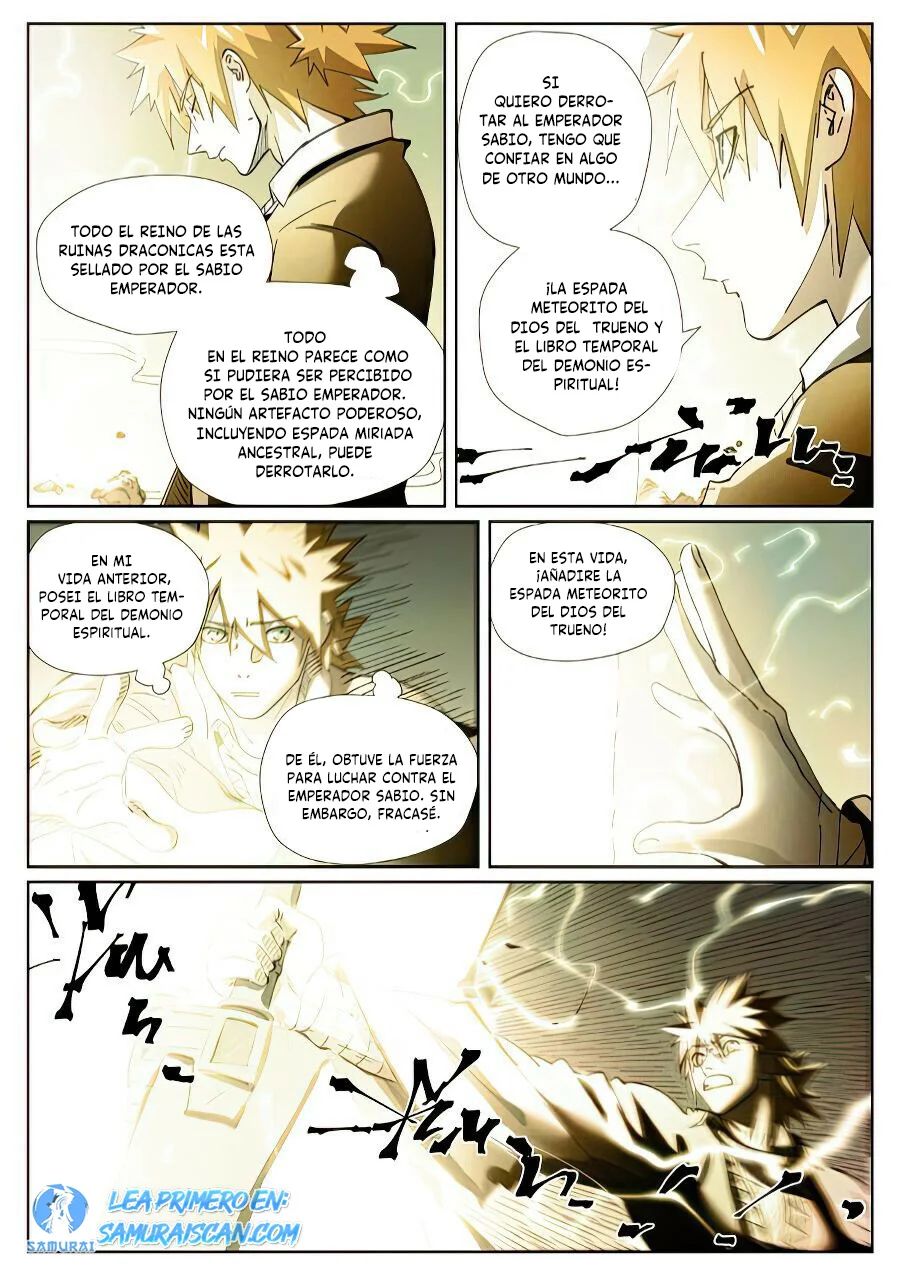 Read Tales of Demons and Gods ES Manga Online