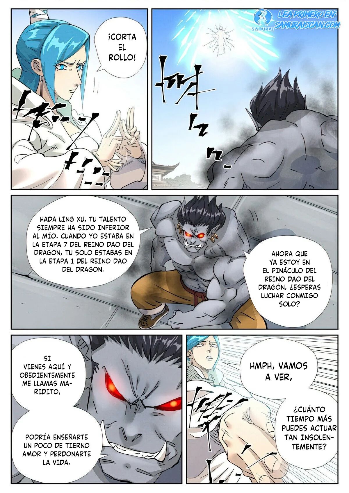 Read Tales of Demons and Gods ES Manga Online
