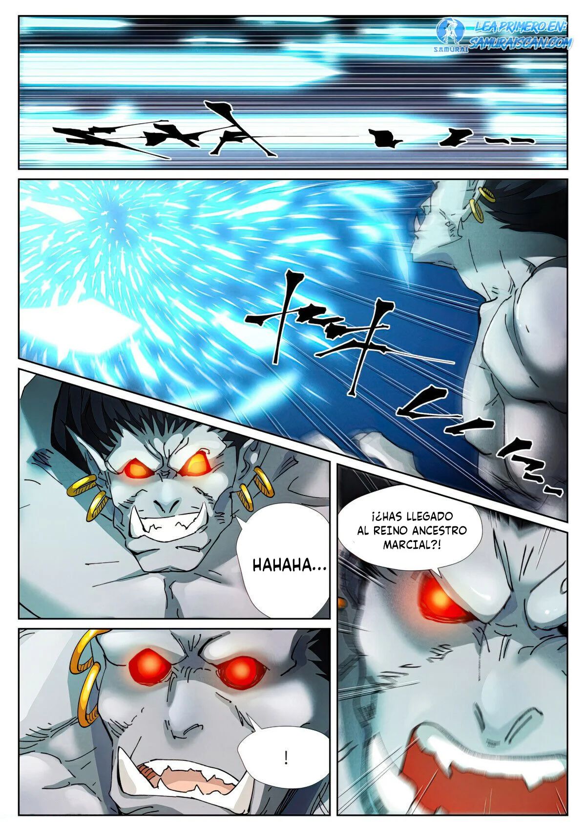 Read Tales of Demons and Gods ES Manga Online