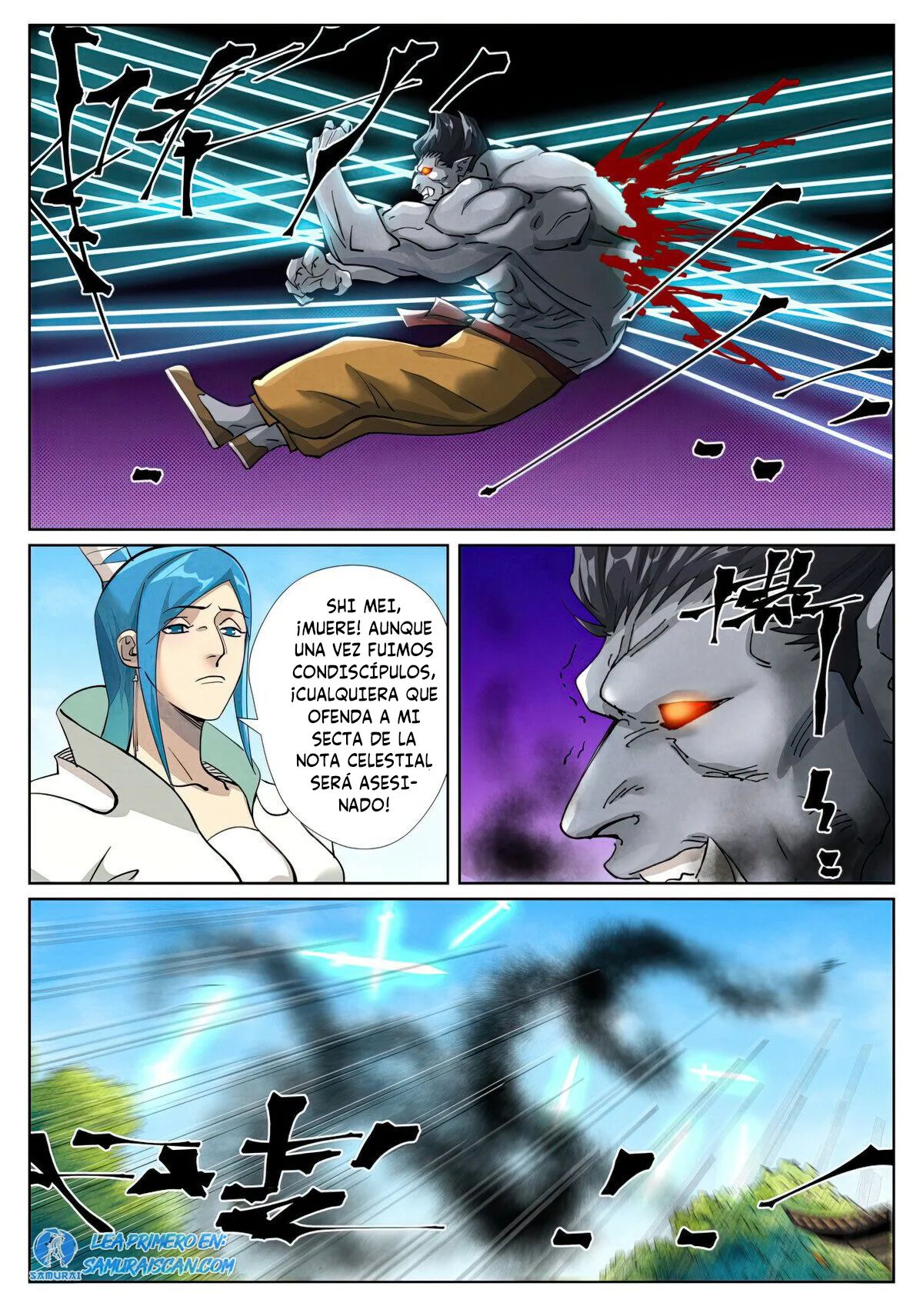 Read Tales of Demons and Gods ES Manga Online