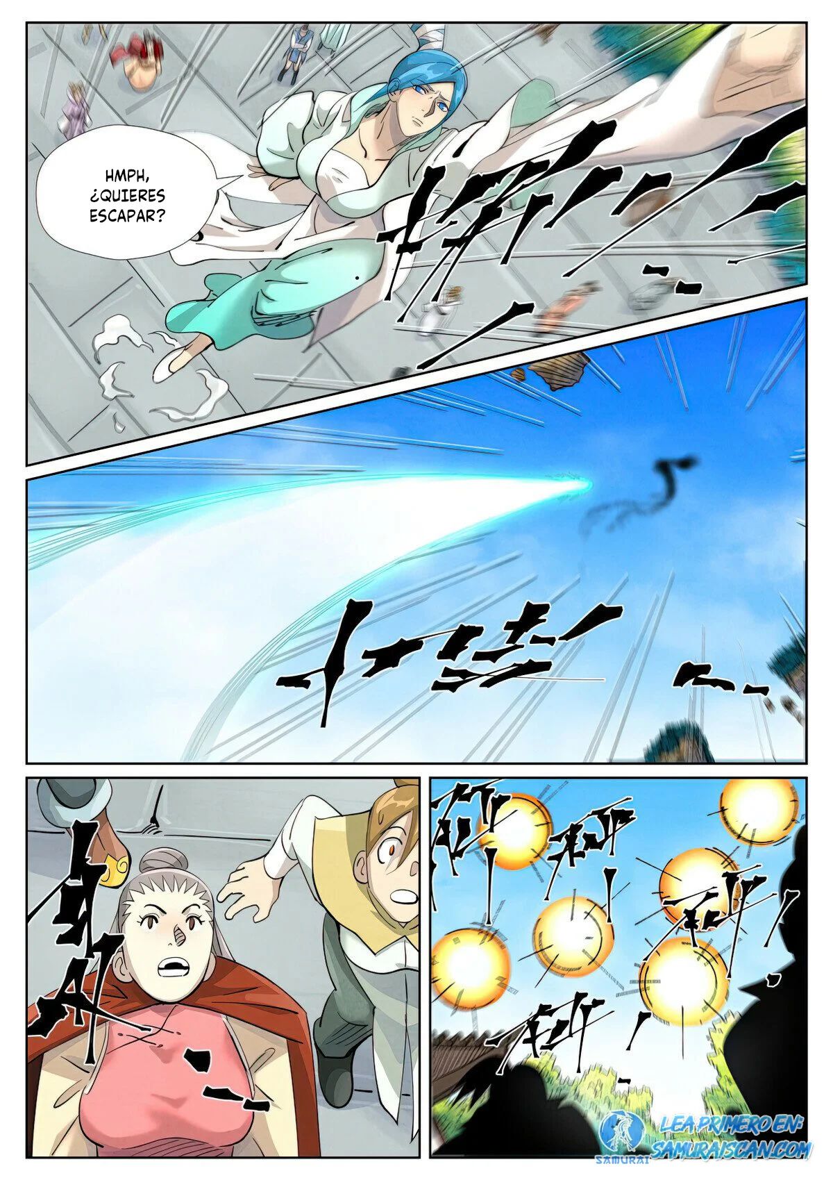Read Tales of Demons and Gods ES Manga Online