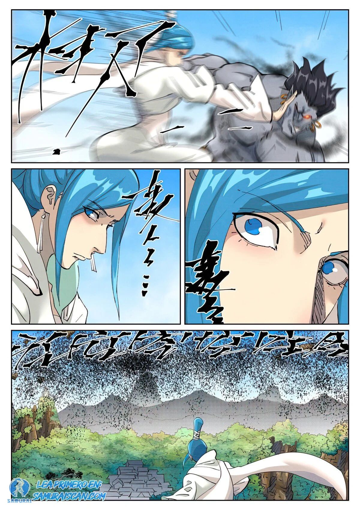 Read Tales of Demons and Gods ES Manga Online
