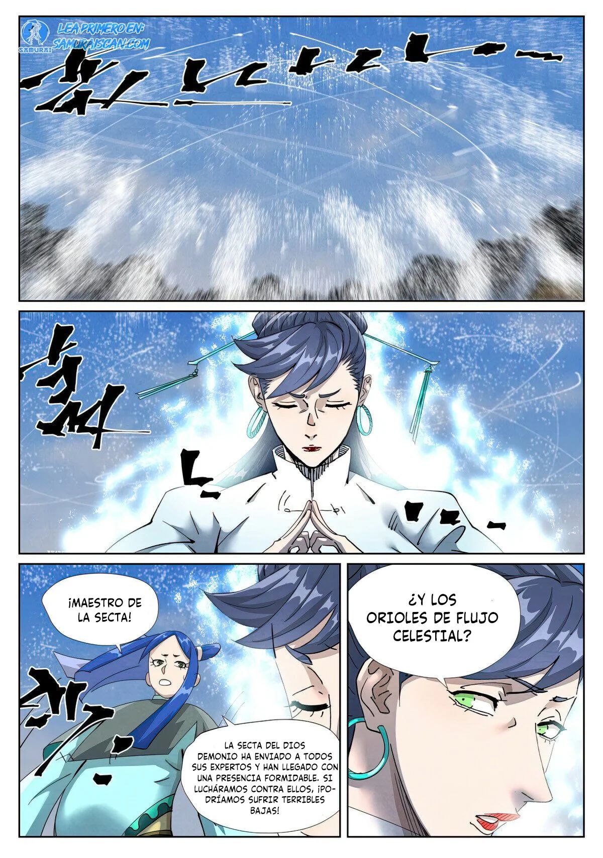 Read Tales of Demons and Gods ES Manga Online