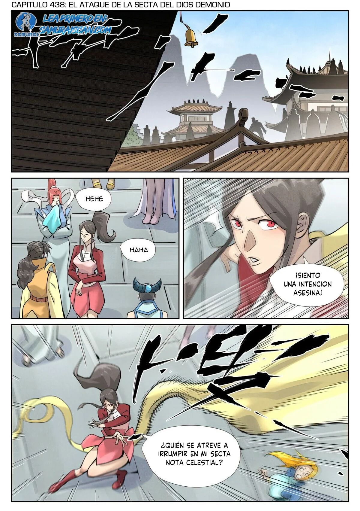 Read Tales of Demons and Gods ES Manga Online