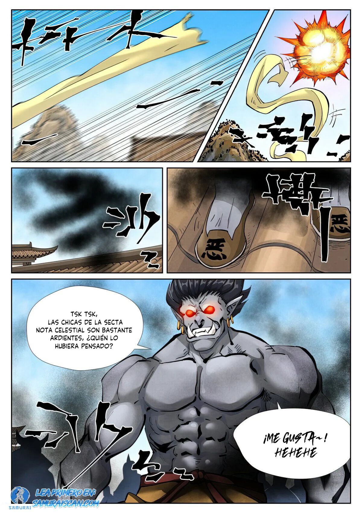 Read Tales of Demons and Gods ES Manga Online