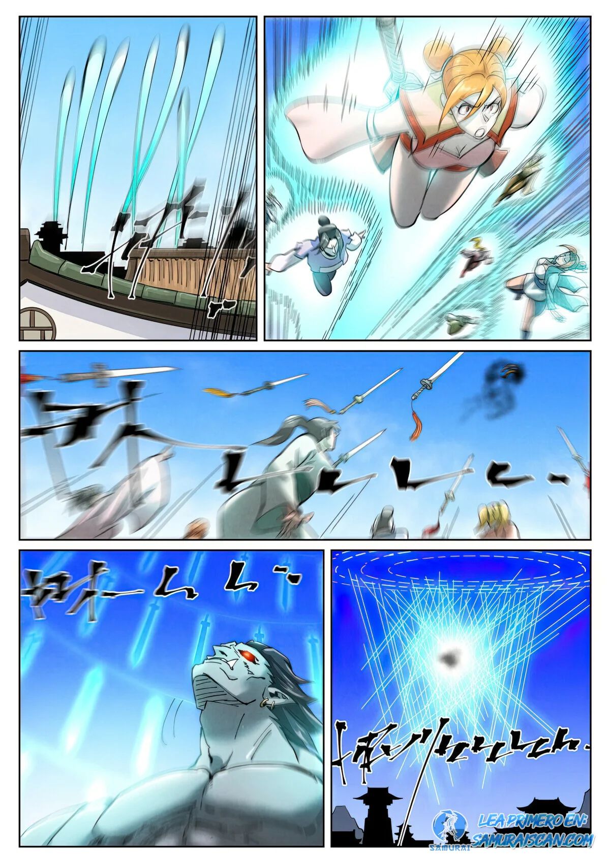 Read Tales of Demons and Gods ES Manga Online